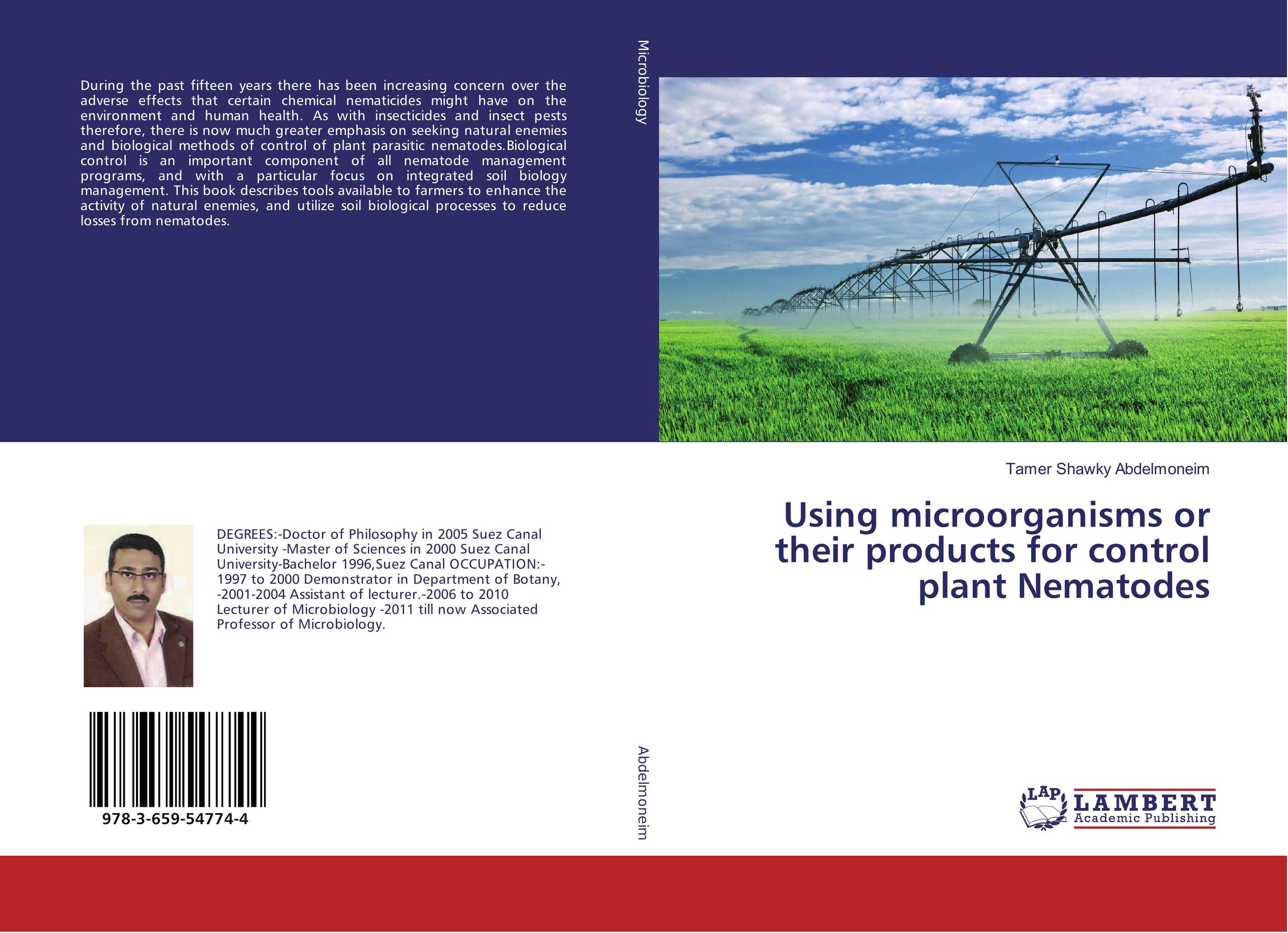 Using microorganisms or their products for control plant Nematodes..