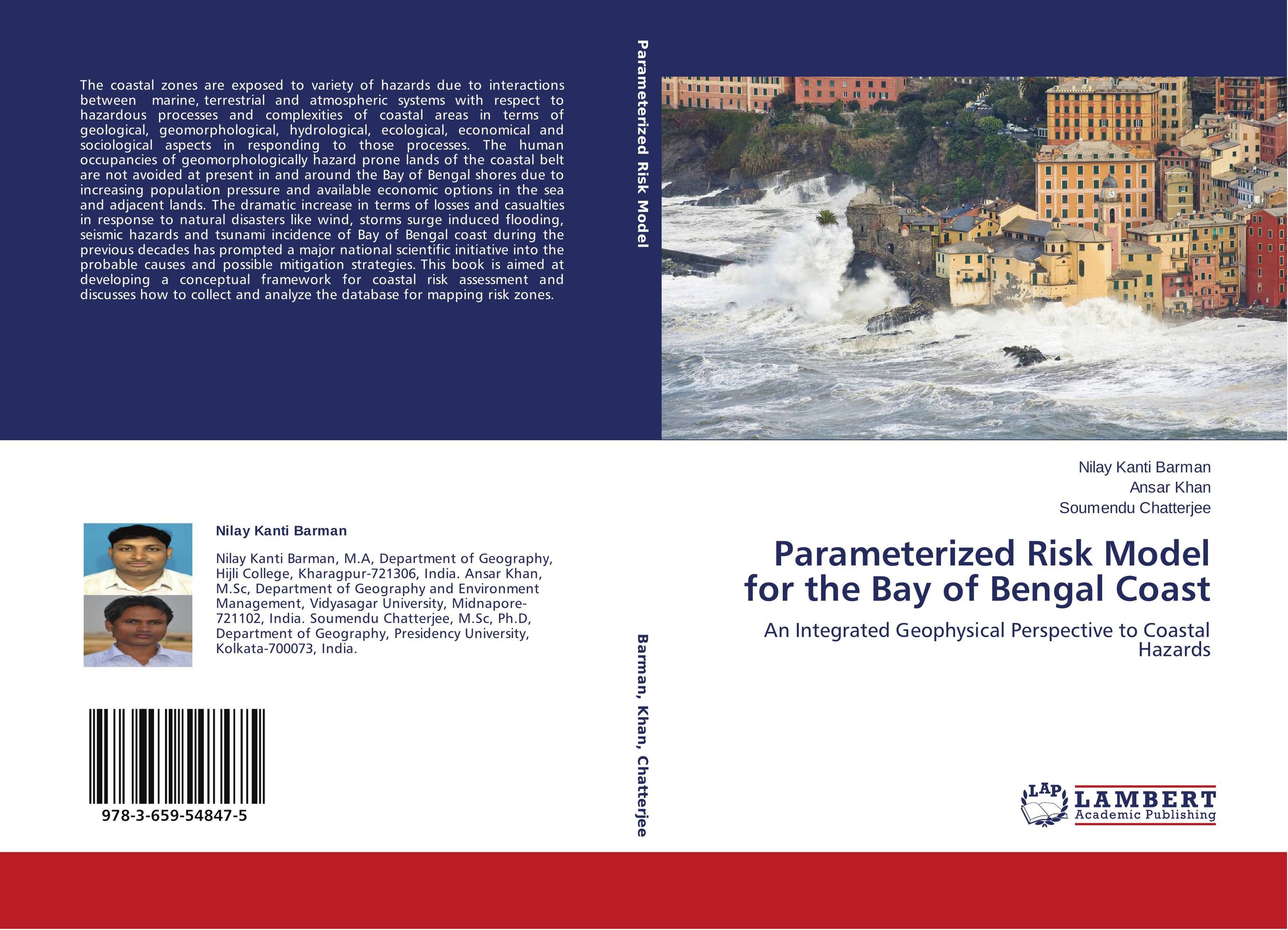 Parameterized Risk Model for the Bay of Bengal Coast. An Integrated Geophysical Perspective to Coastal Hazards.