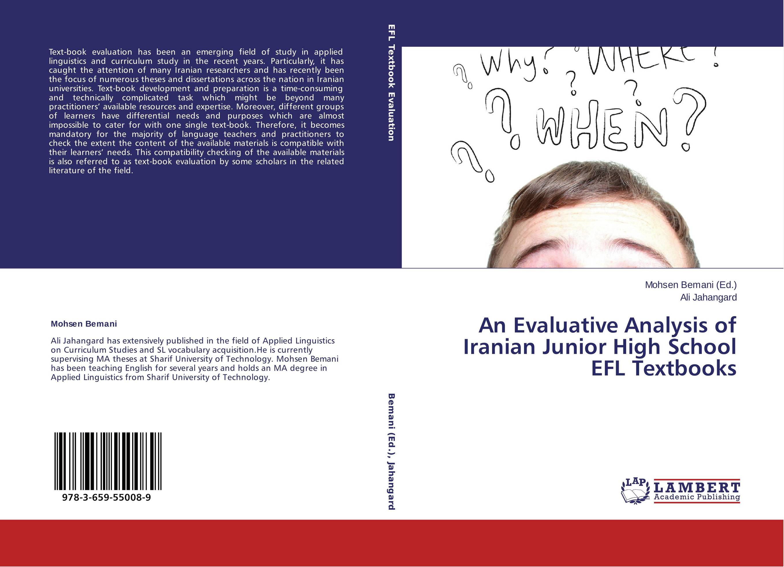 An Evaluative Analysis of Iranian Junior High School EFL Textbooks..