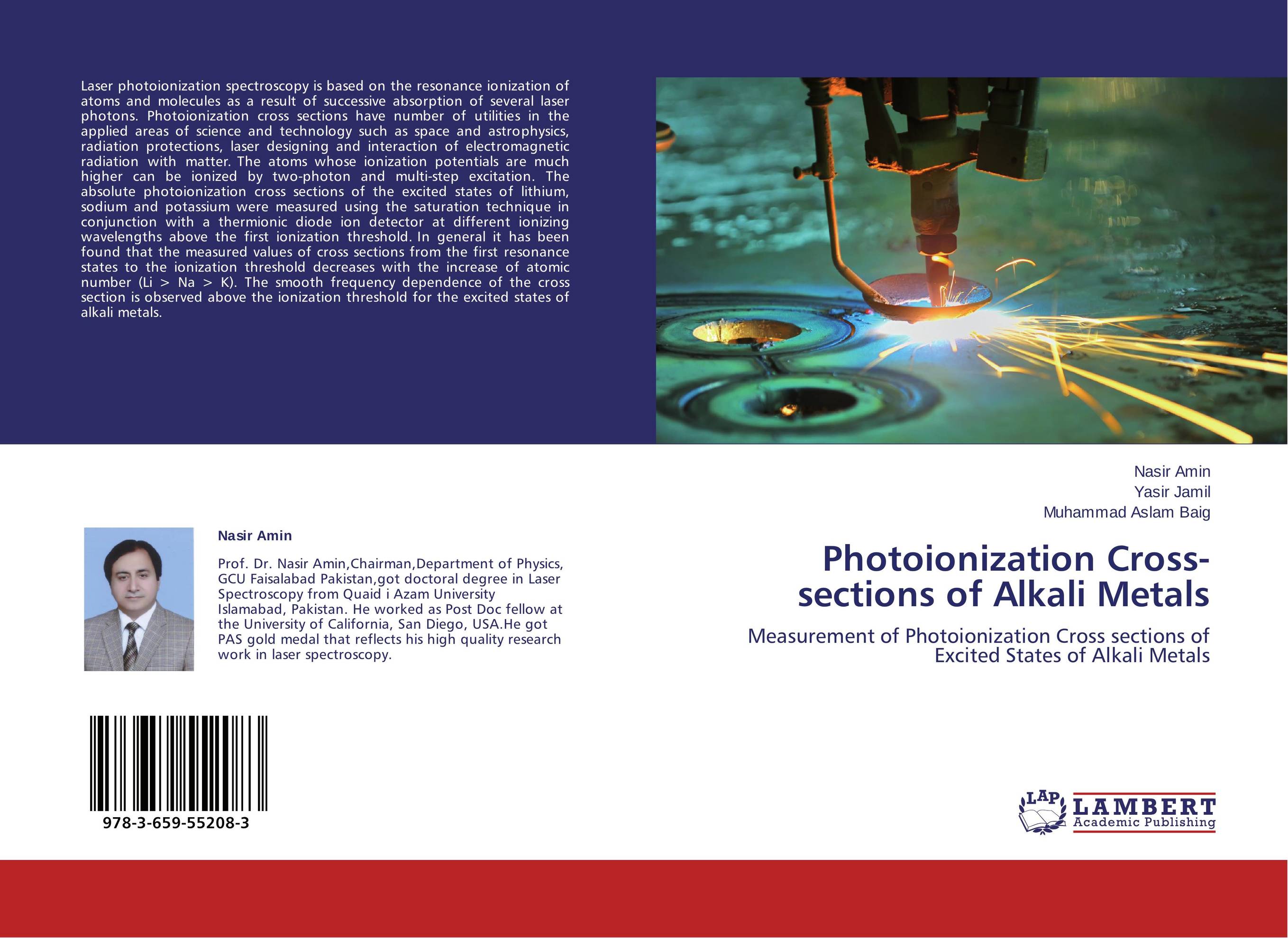 Photoionization Cross-sections of Alkali Metals. Measurement of Photoionization Cross sections of Excited States of Alkali Metals.