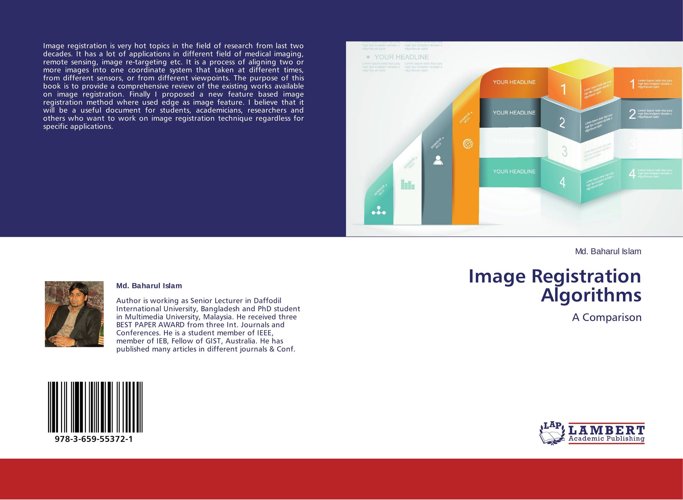 Image Registration Algorithms. A Comparison.