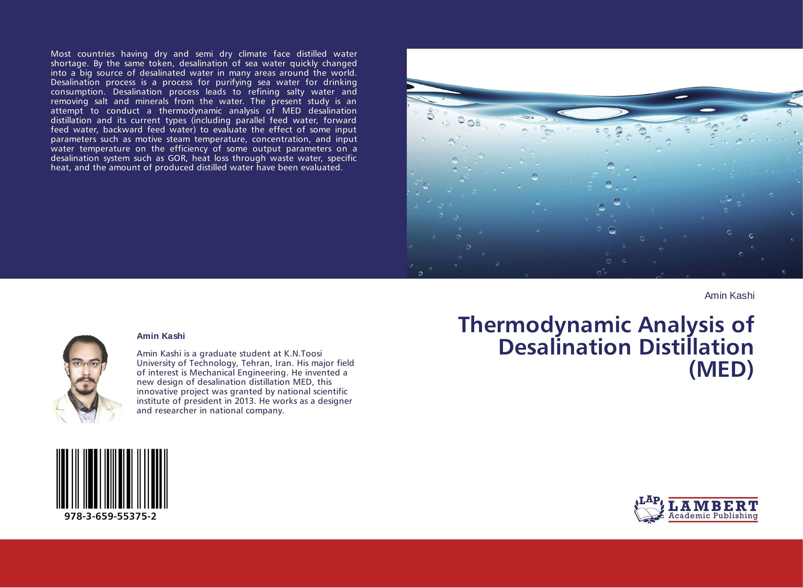 Thermodynamic Analysis of Desalination Distillation (MED)..