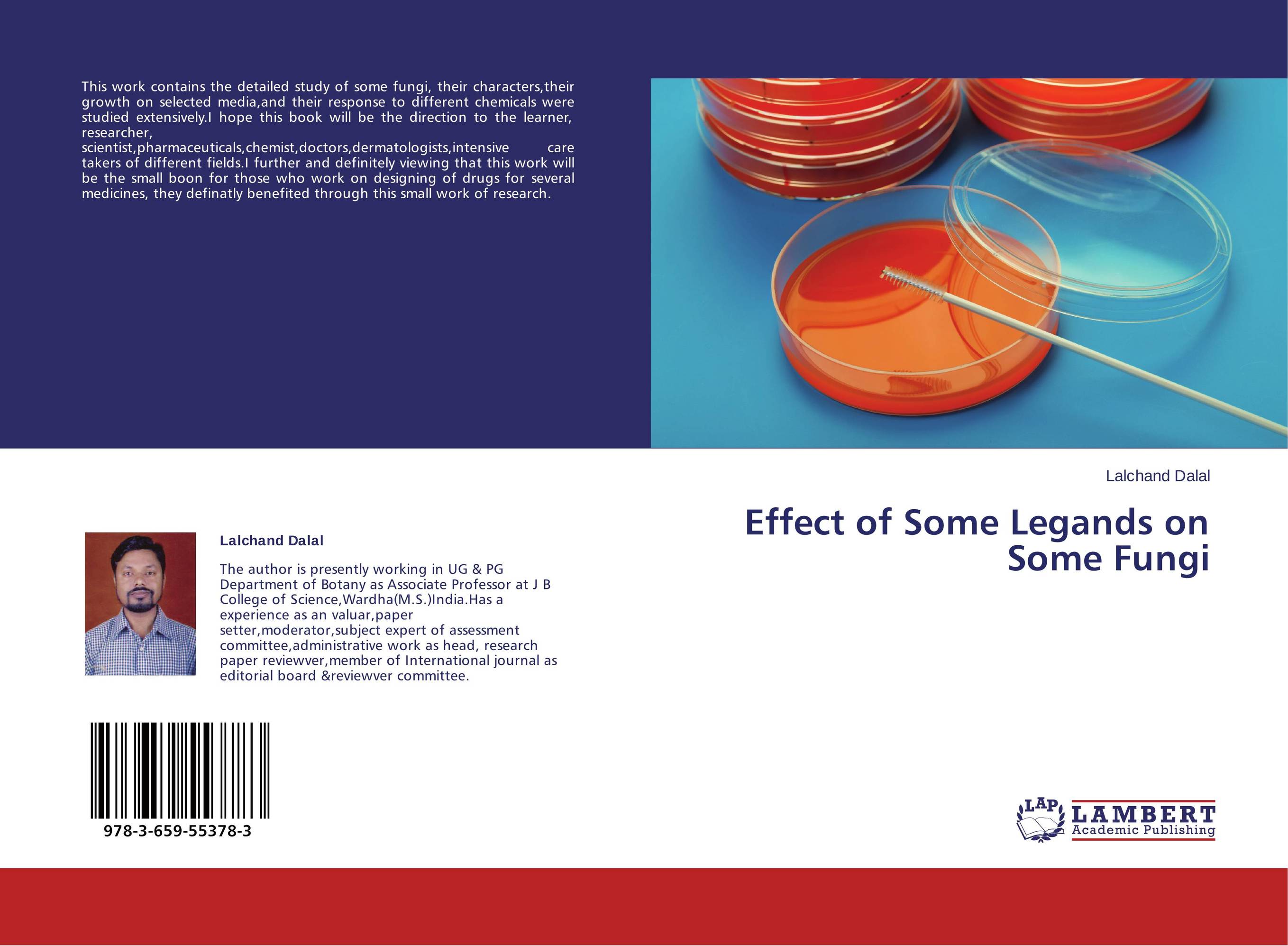 Effect of Some Legands on Some Fungi..