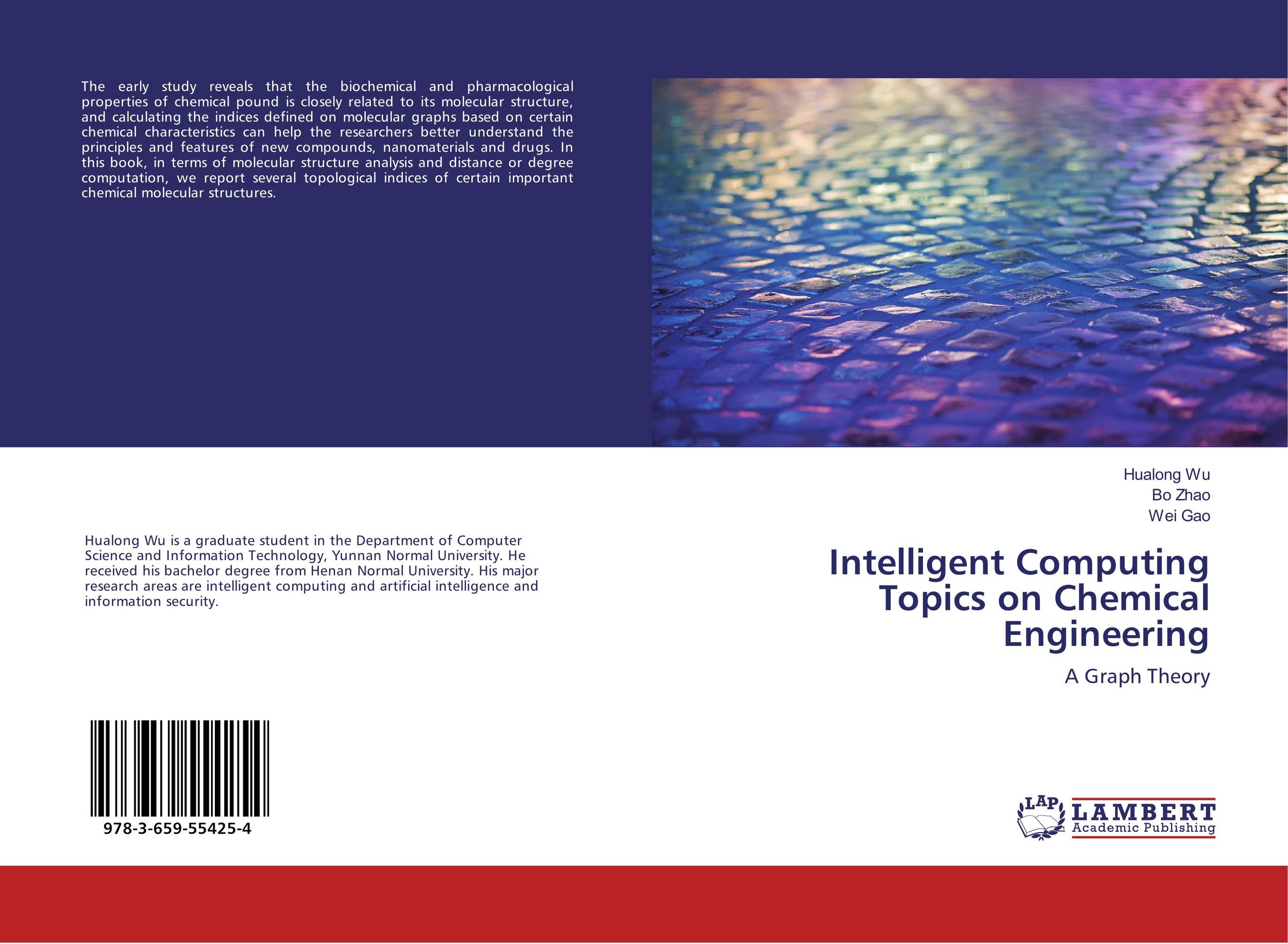 Intelligent Computing Topics on Chemical Engineering. A Graph Theory.