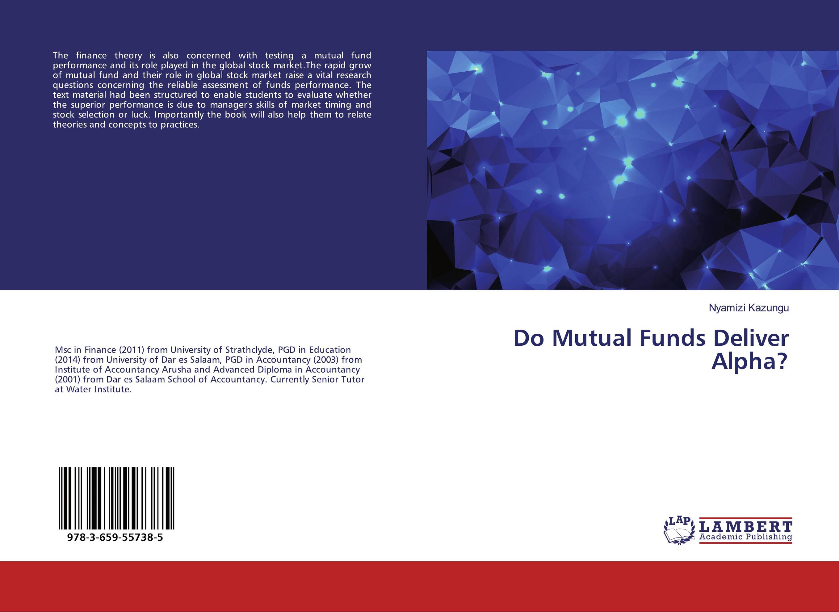 Do Mutual Funds Deliver Alpha?..