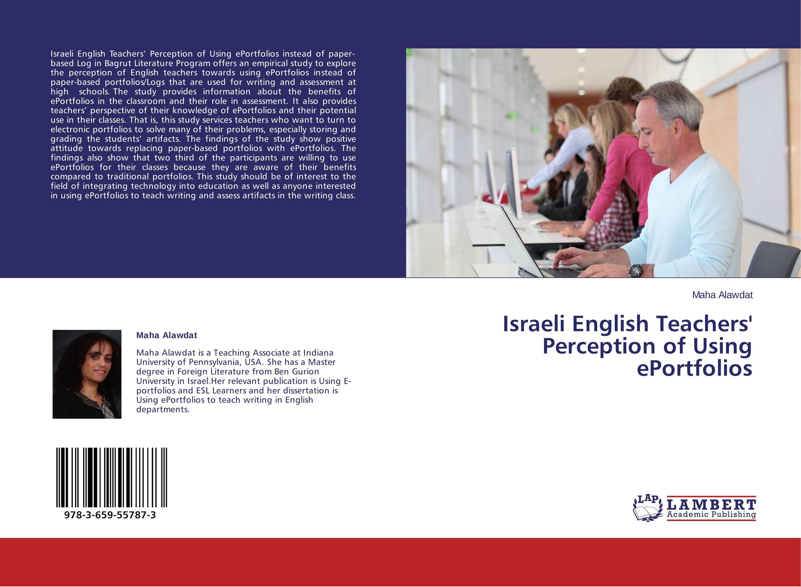 Israeli English Teachers' Perception of Using ePortfolios..
