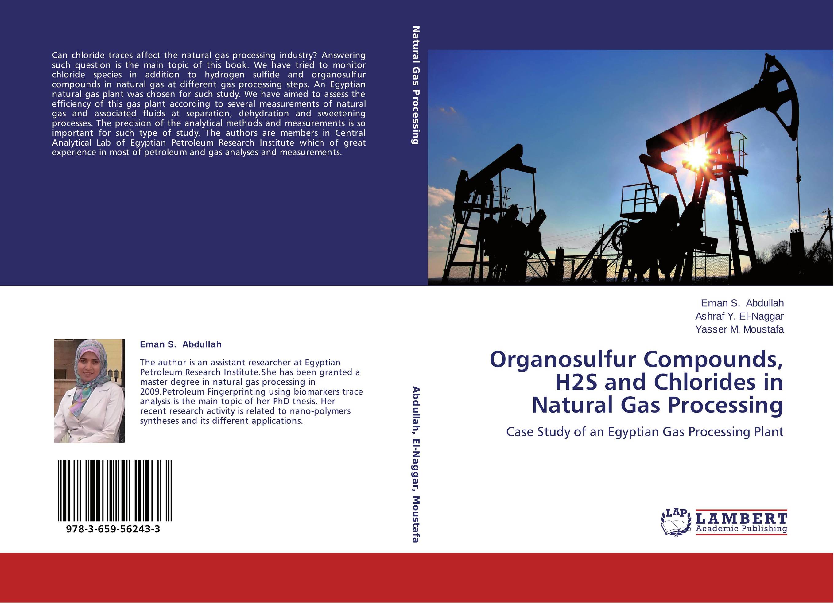 Organosulfur Compounds, H2S and Chlorides in Natural Gas Processing. Case Study of an Egyptian Gas Processing Plant.