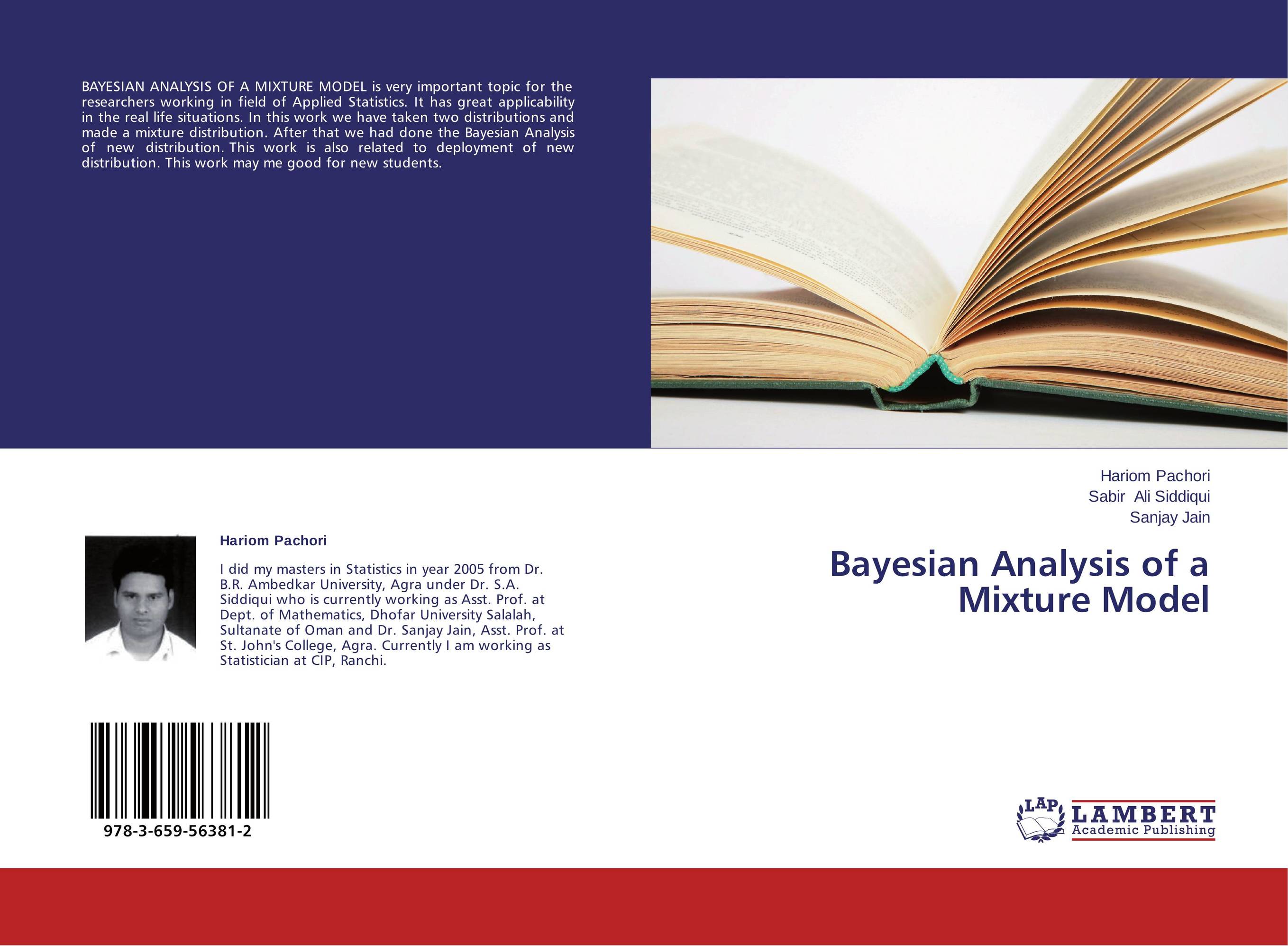 Bayesian Analysis of a Mixture Model..