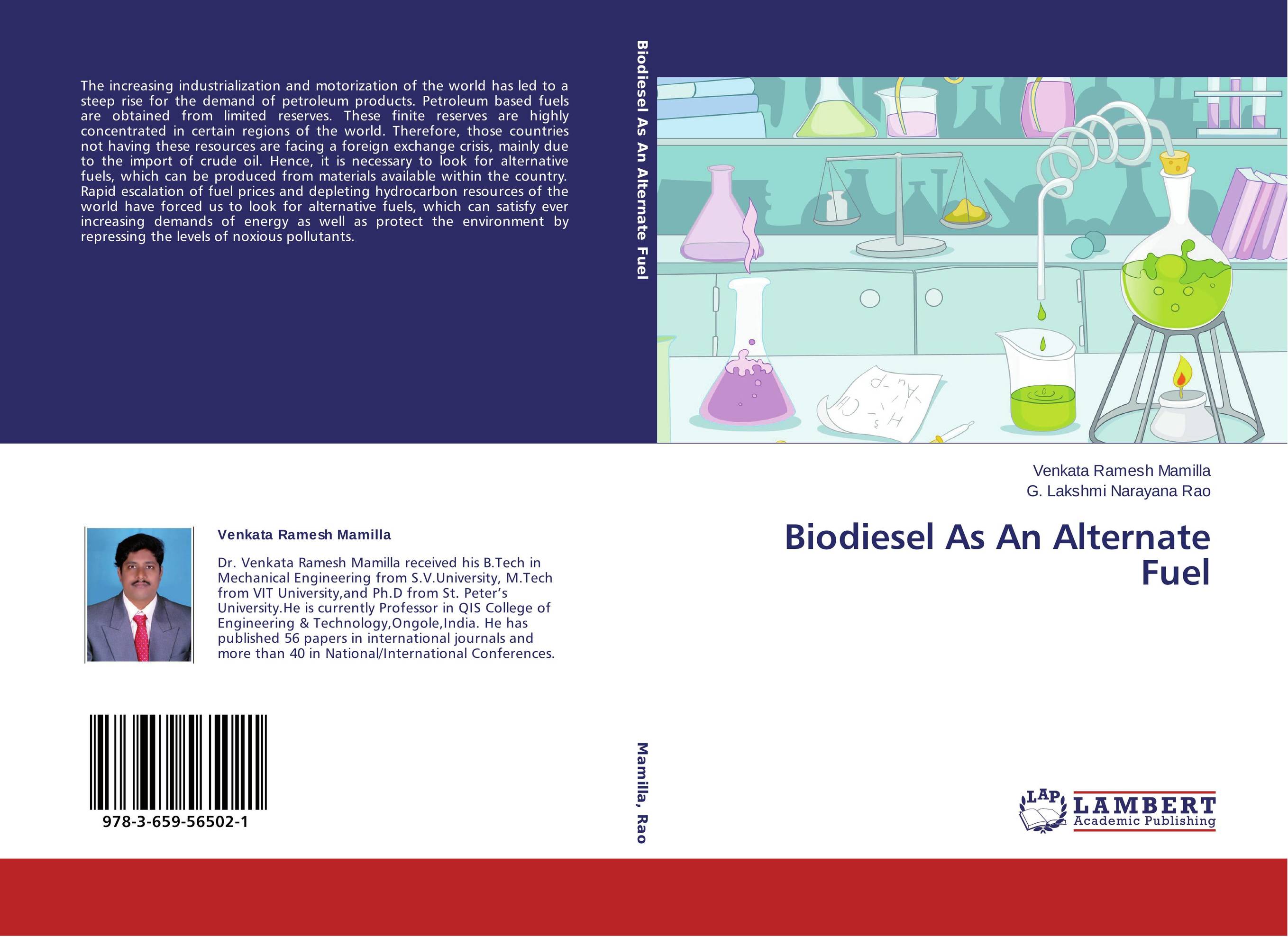 Biodiesel As An Alternate Fuel..