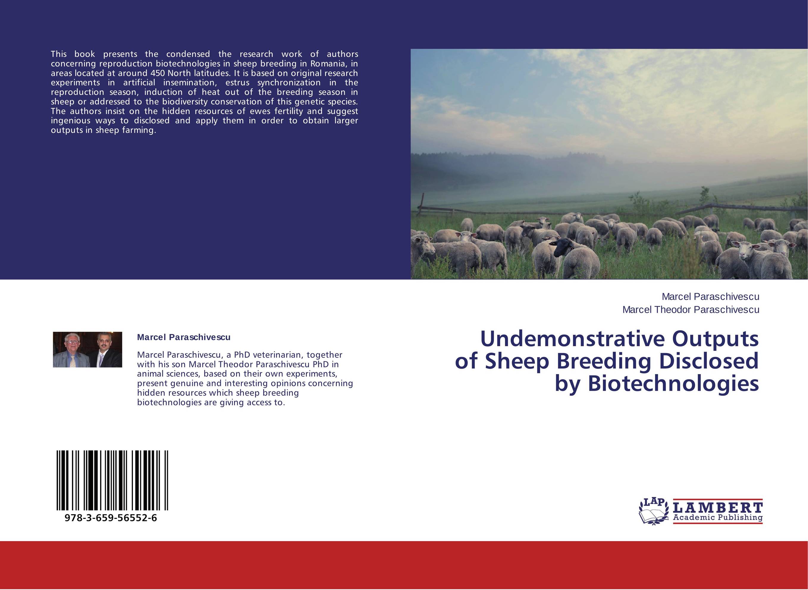 Undemonstrative Outputs of Sheep Breeding Disclosed by Biotechnologies..