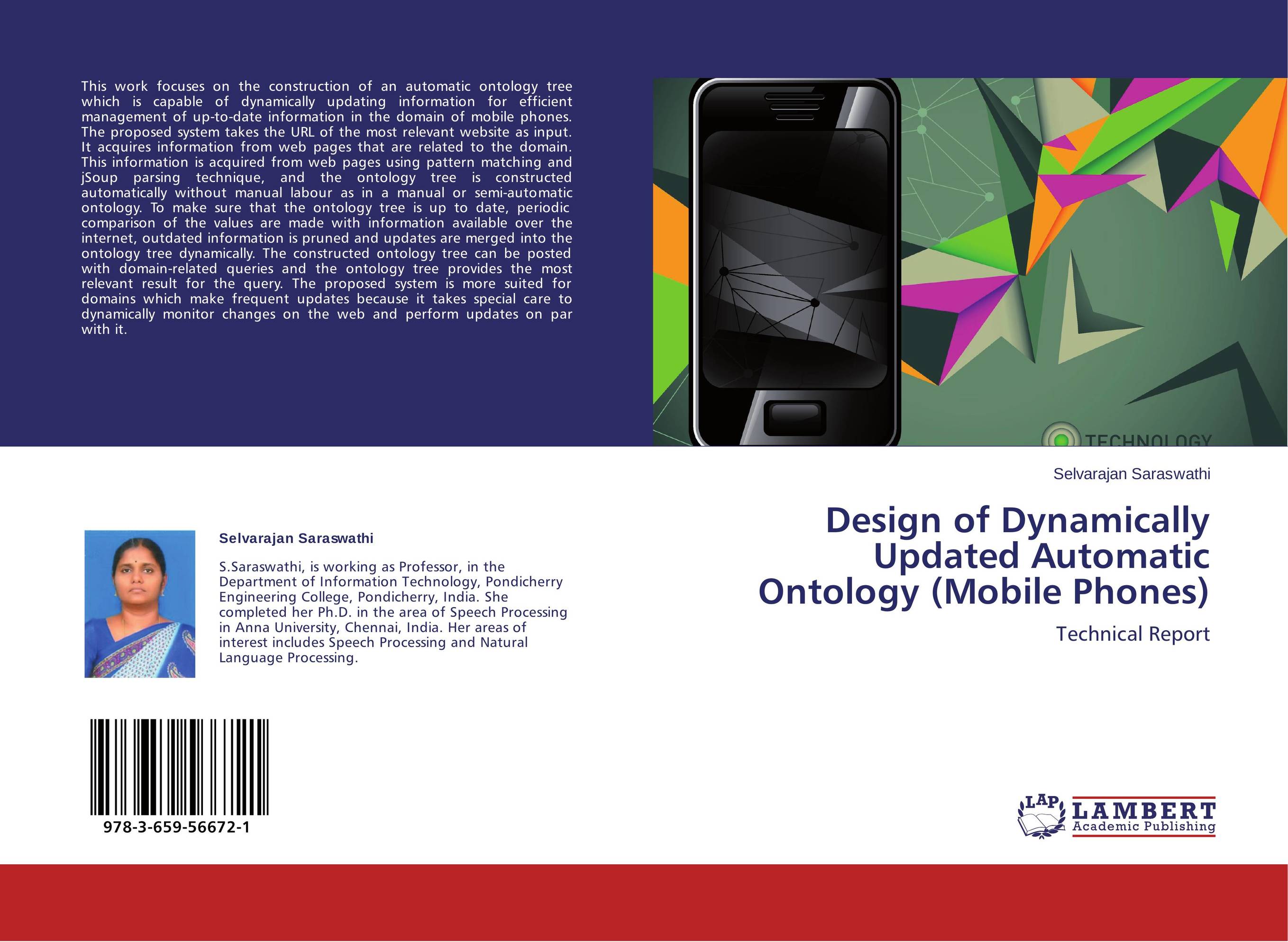Design of Dynamically Updated Automatic Ontology (Mobile Phones). Technical Report.
