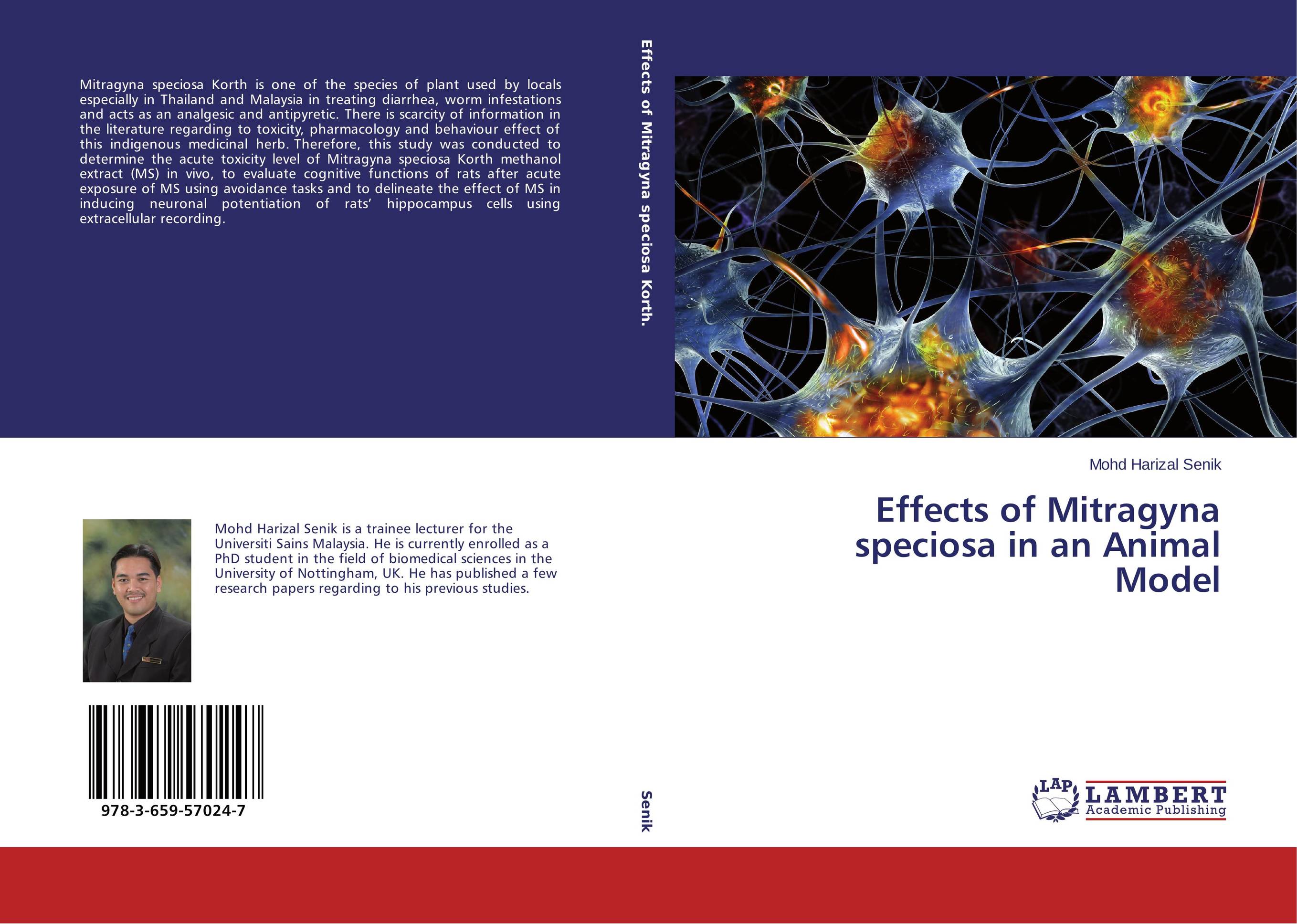 Effects of Mitragyna speciosa in an Animal Model..