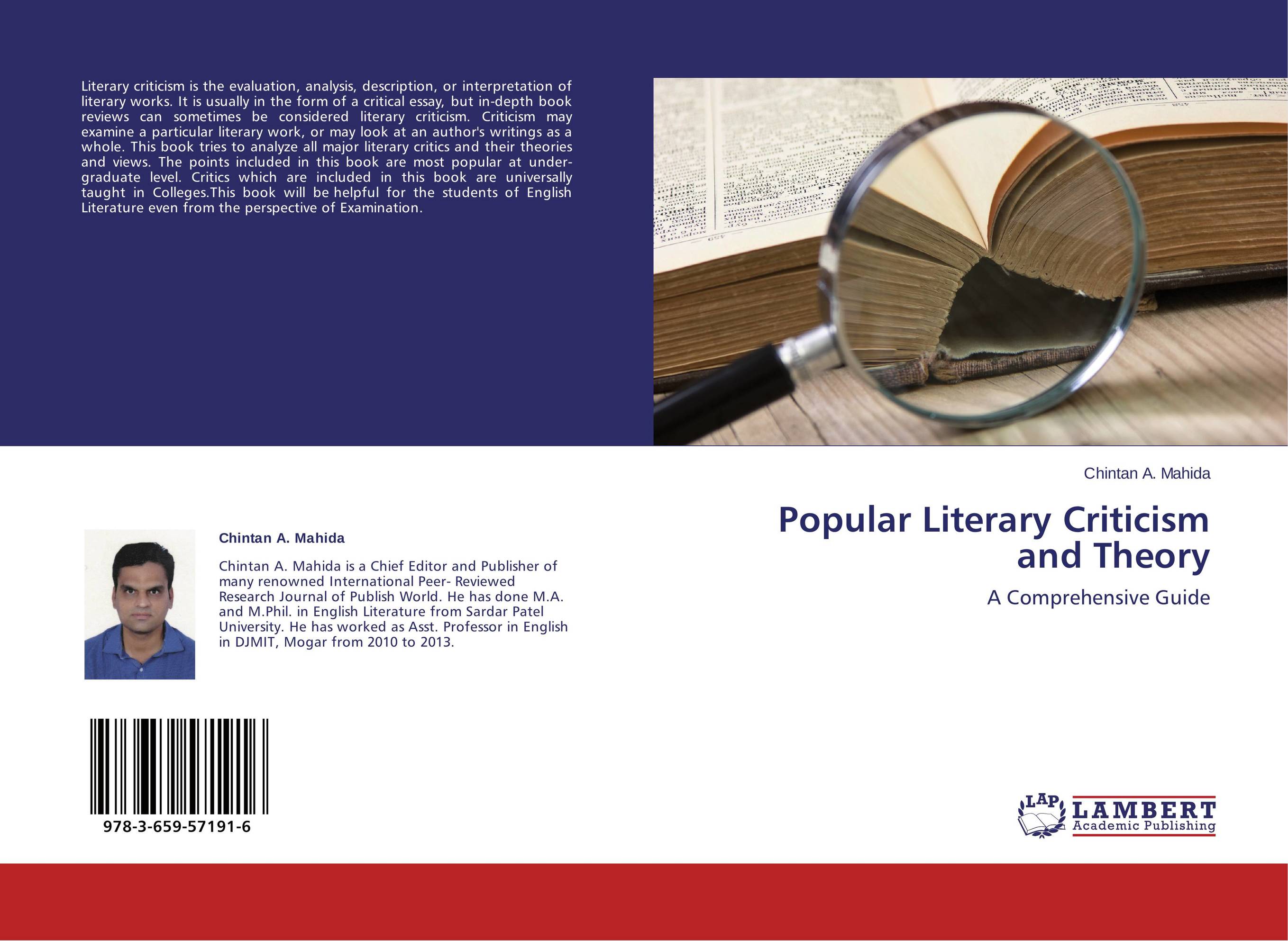 Literary Theory and criticism. Literary Theory: the Basics. Interpreting Literature. The Magazine of popular Literature and Science. 1878.