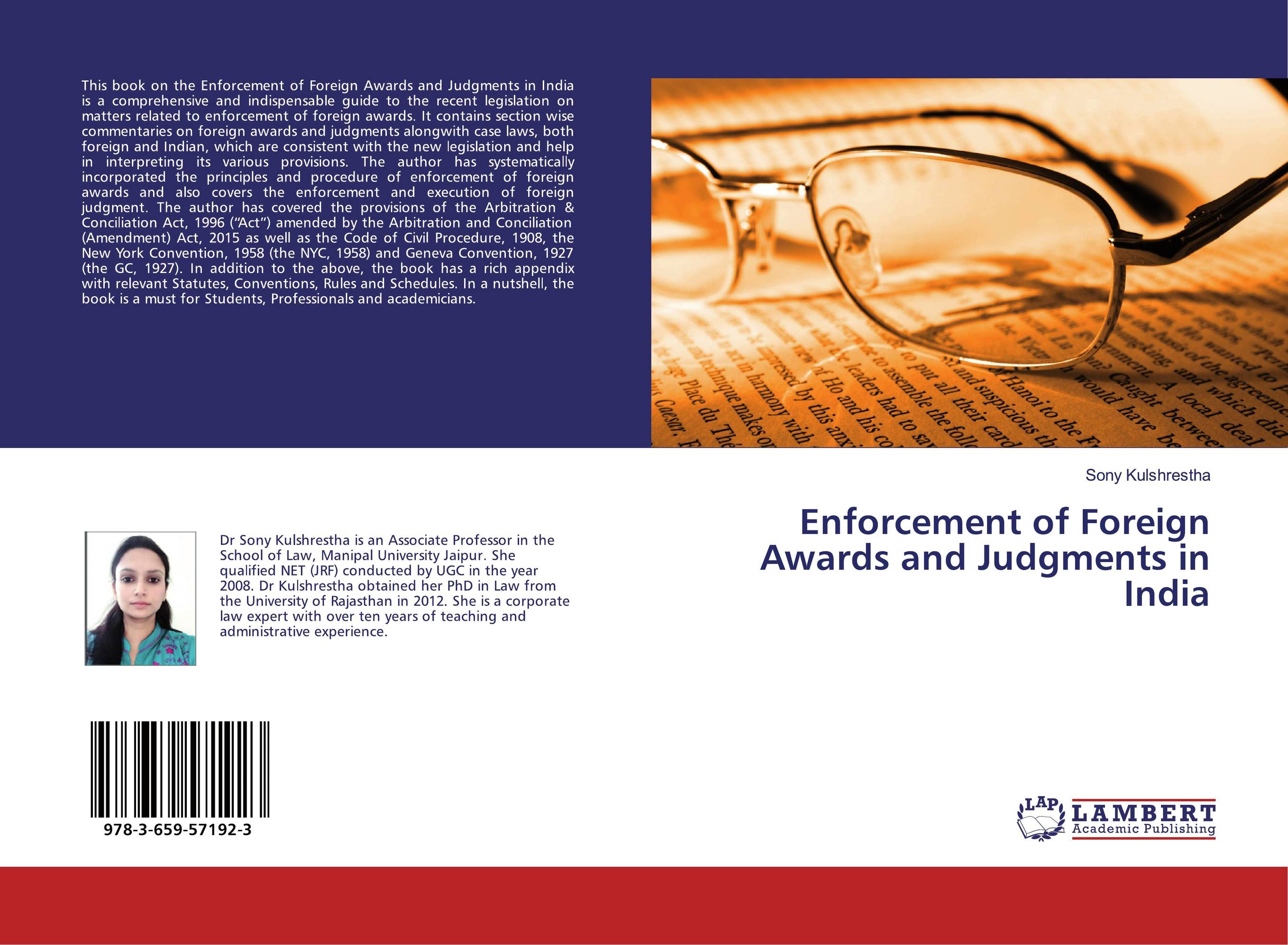 Enforcement of Foreign Awards and Judgments in India..