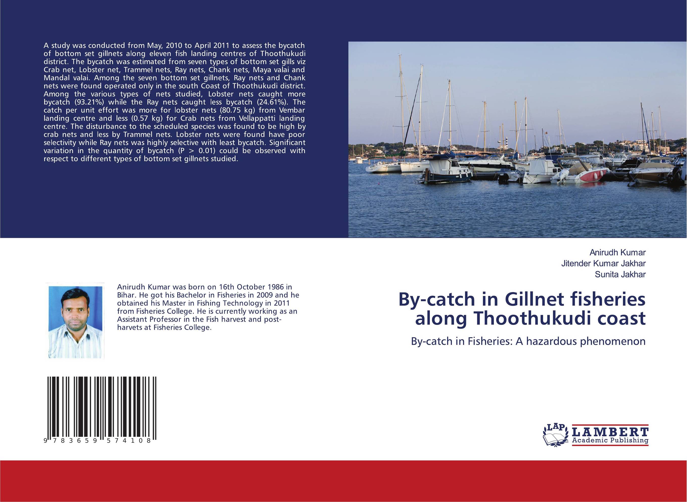 By-catch in Gillnet fisheries along Thoothukudi coast. By-catch in Fisheries: A hazardous phenomenon.