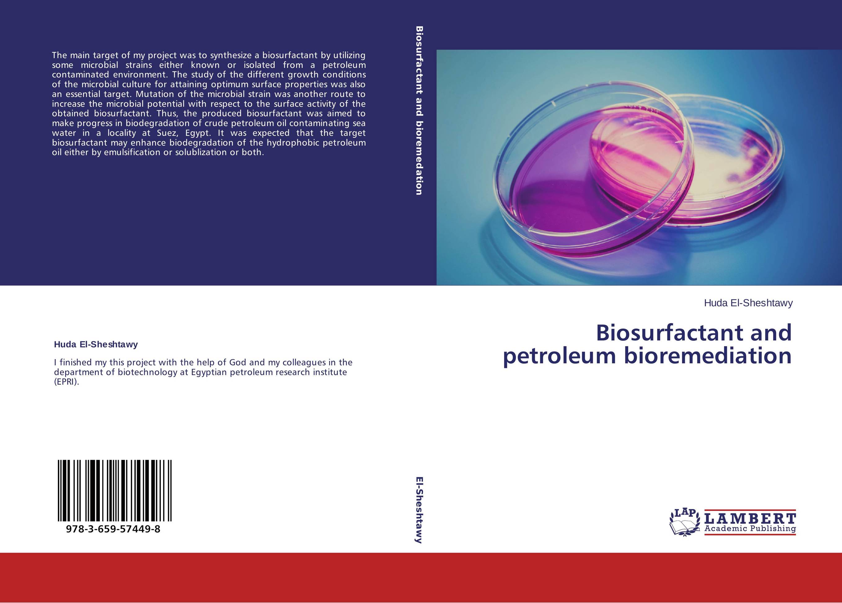 Main target. Biosurfactant. Биосурфактанты.