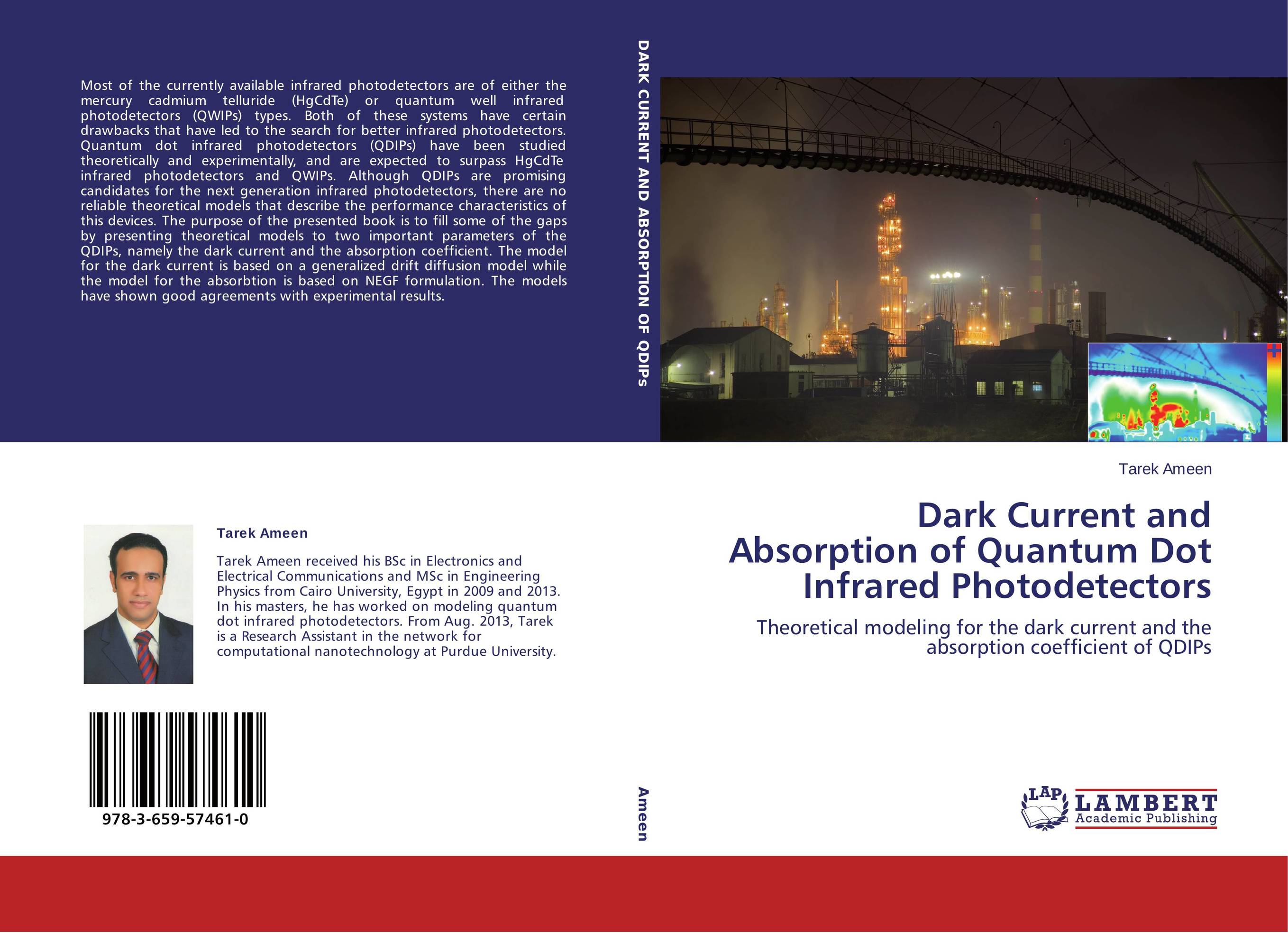 Dark Current and Absorption of Quantum Dot Infrared Photodetectors. Theoretical modeling for the dark current and the absorption coefficient of QDIPs.