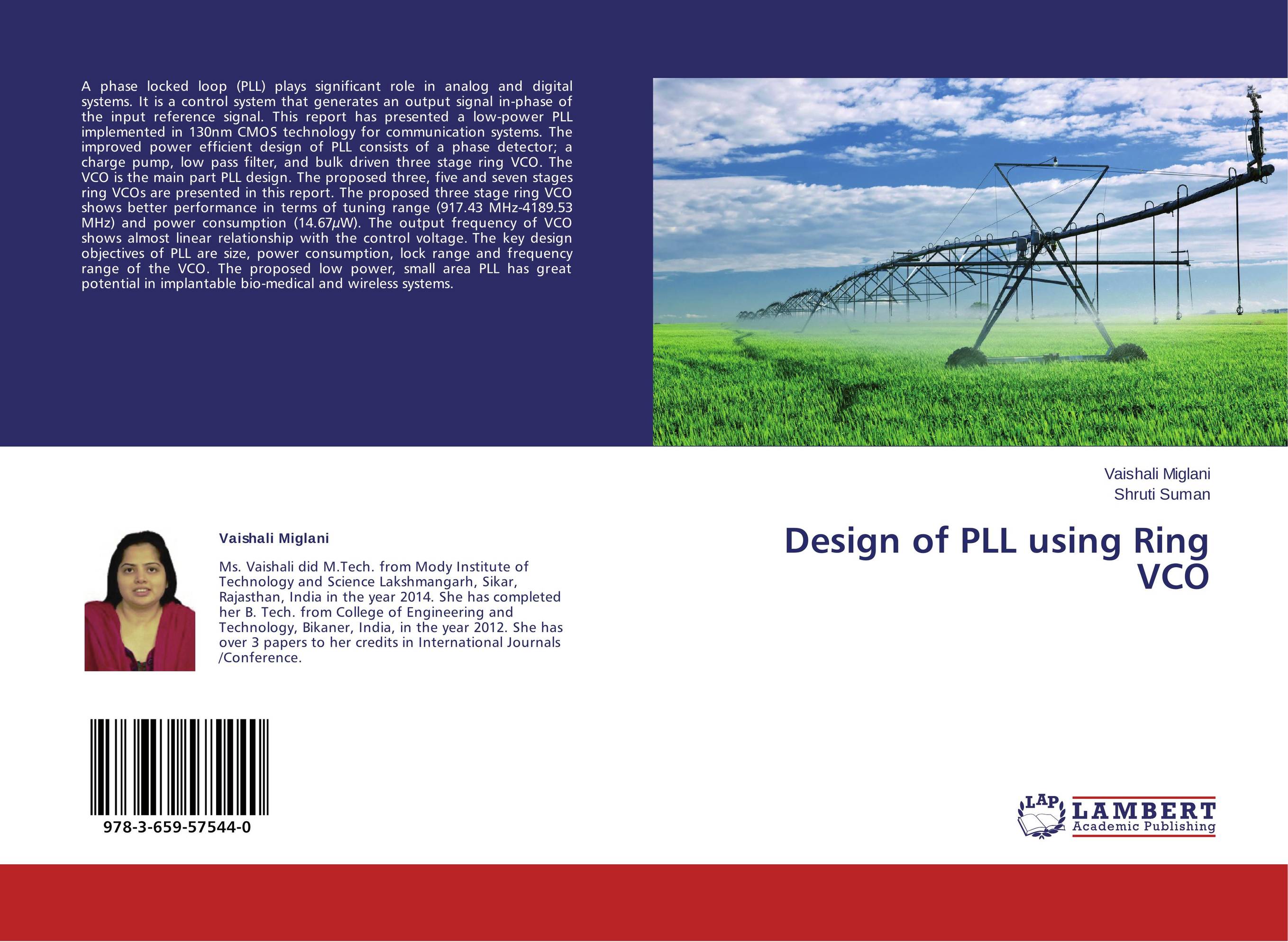 Design of PLL using Ring VCO..