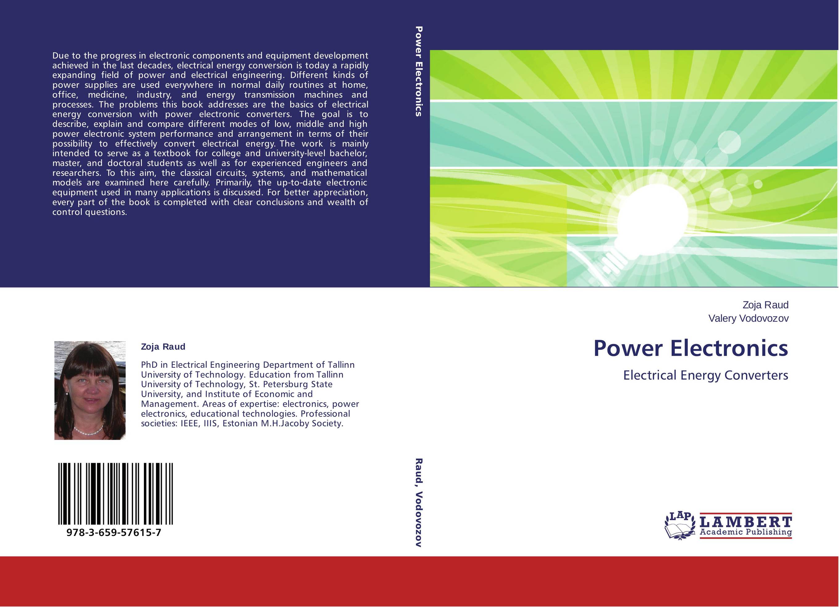 Power Electronics. Electrical Energy Converters.