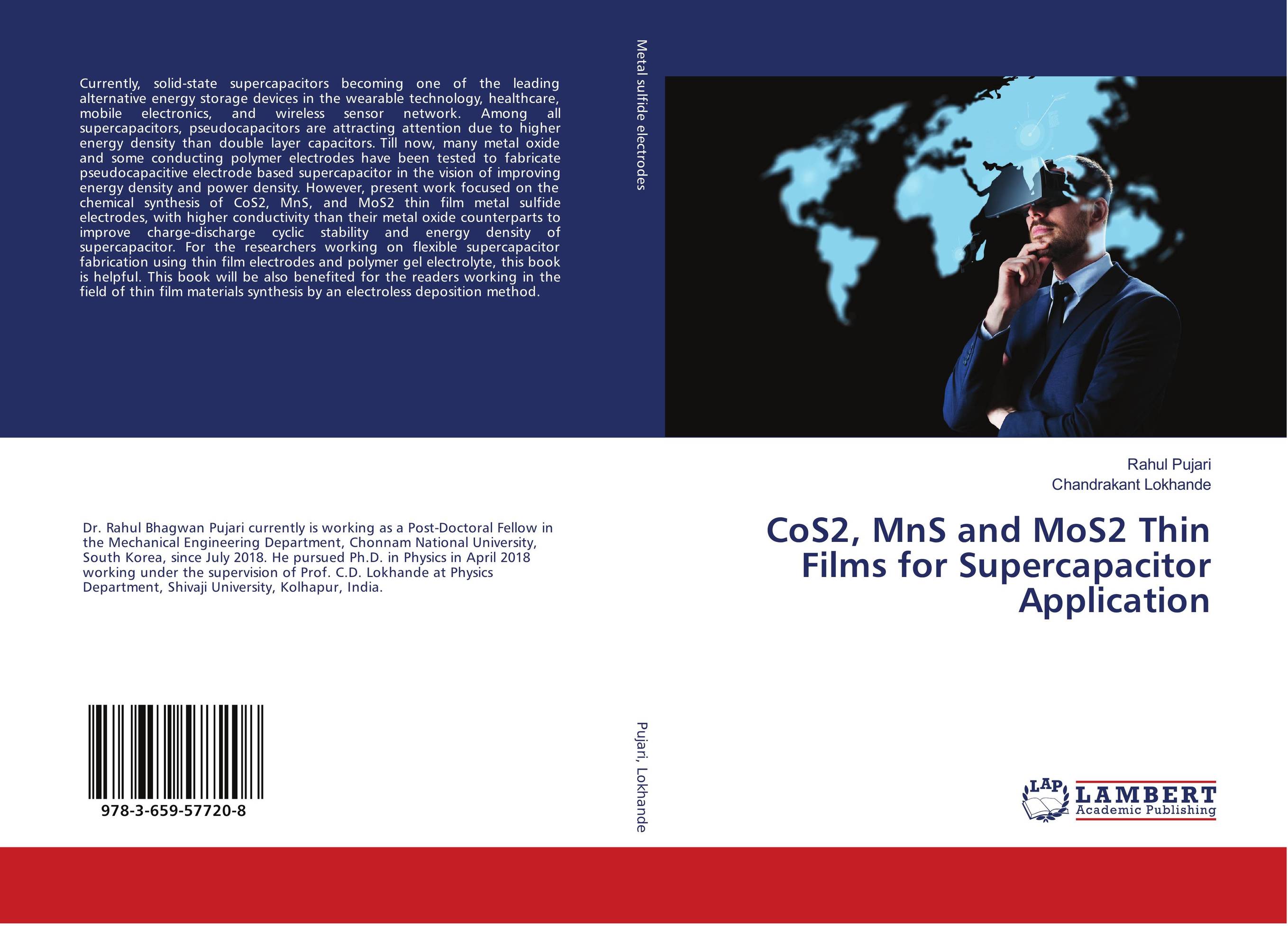 CoS2, MnS and MoS2 Thin Films for Supercapacitor Application..