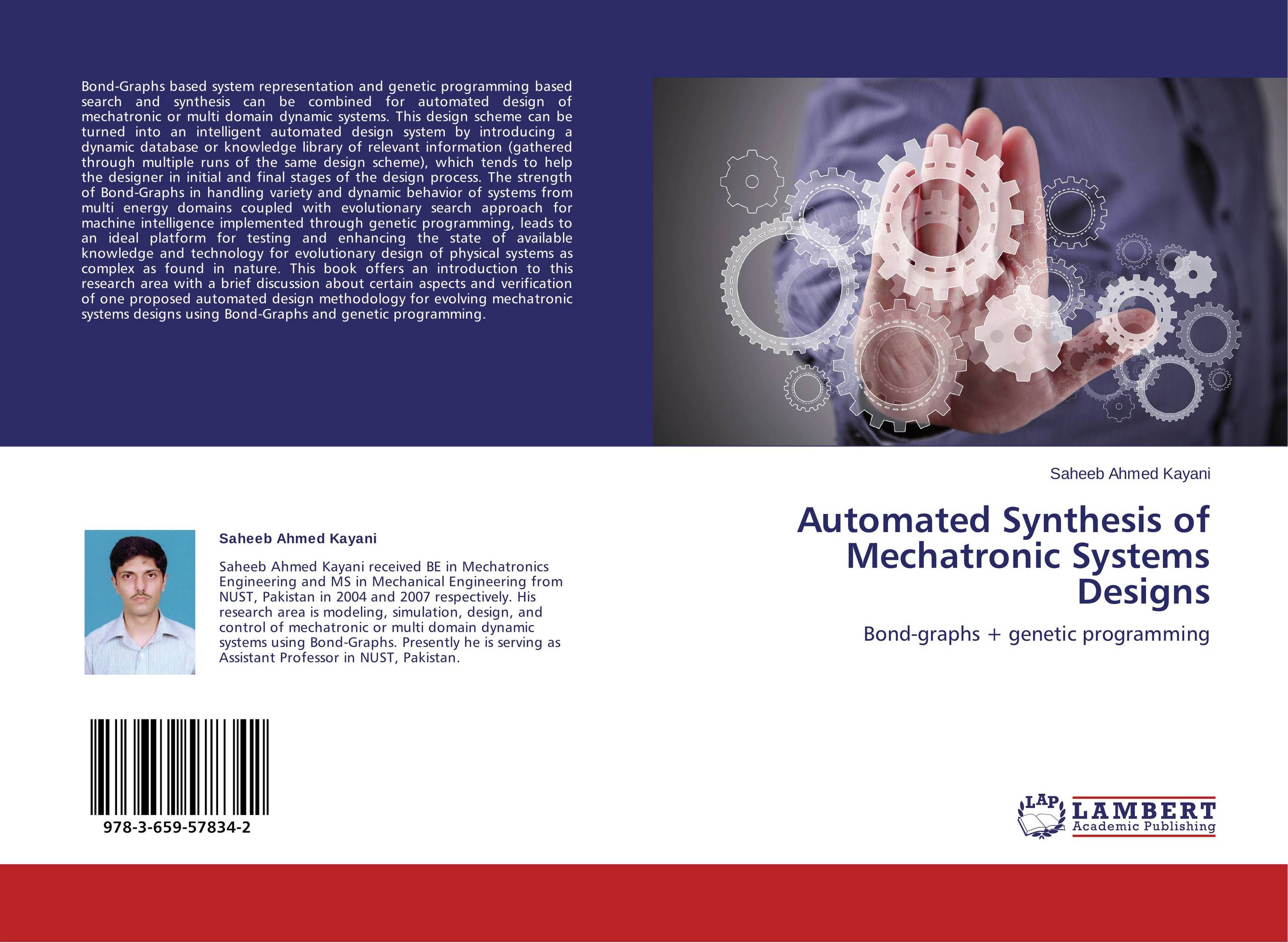 Automated Synthesis of Mechatronic Systems Designs. Bond-graphs + genetic programming.