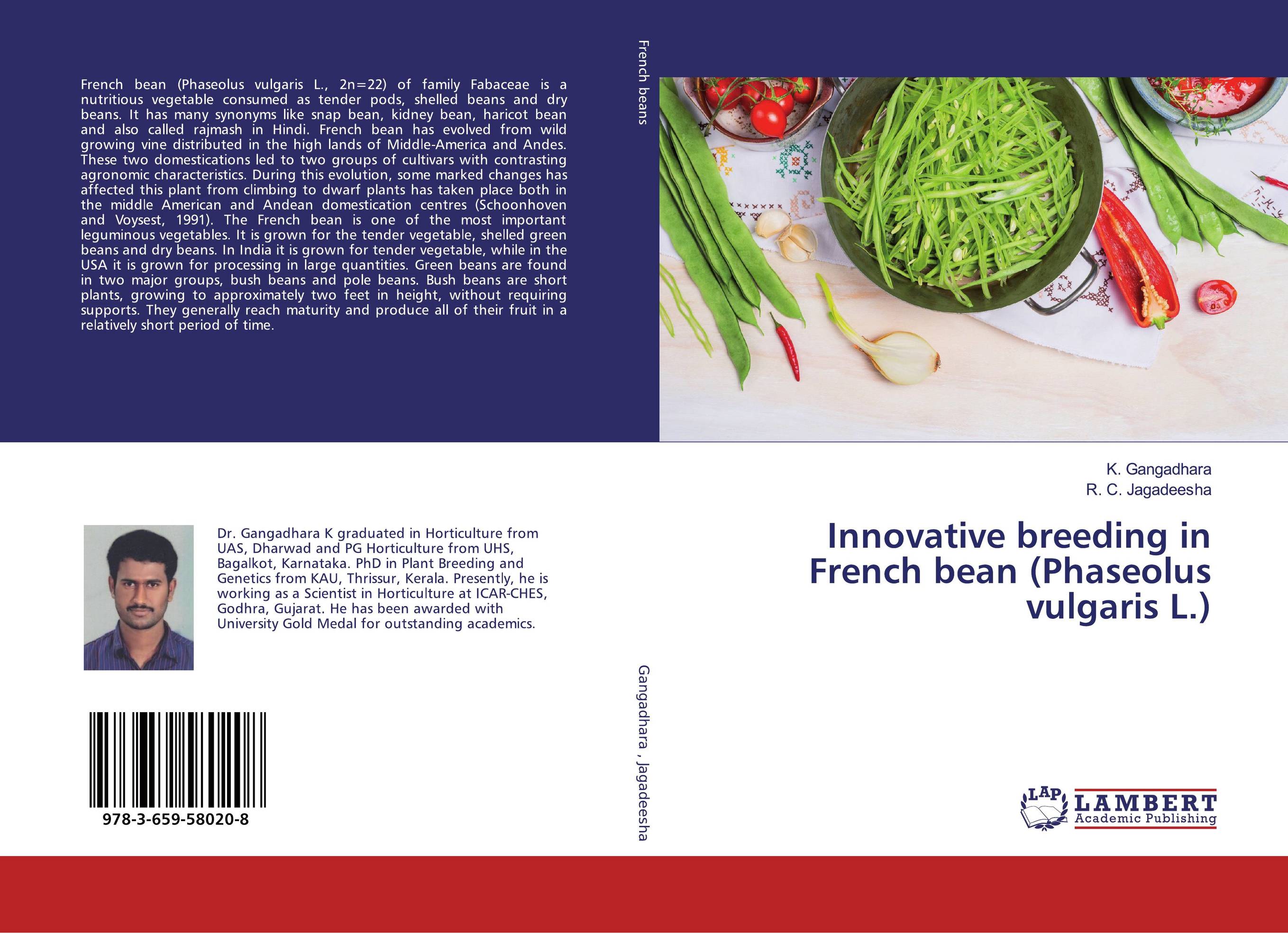 Innovative breeding in French bean (Phaseolus vulgaris L.)..