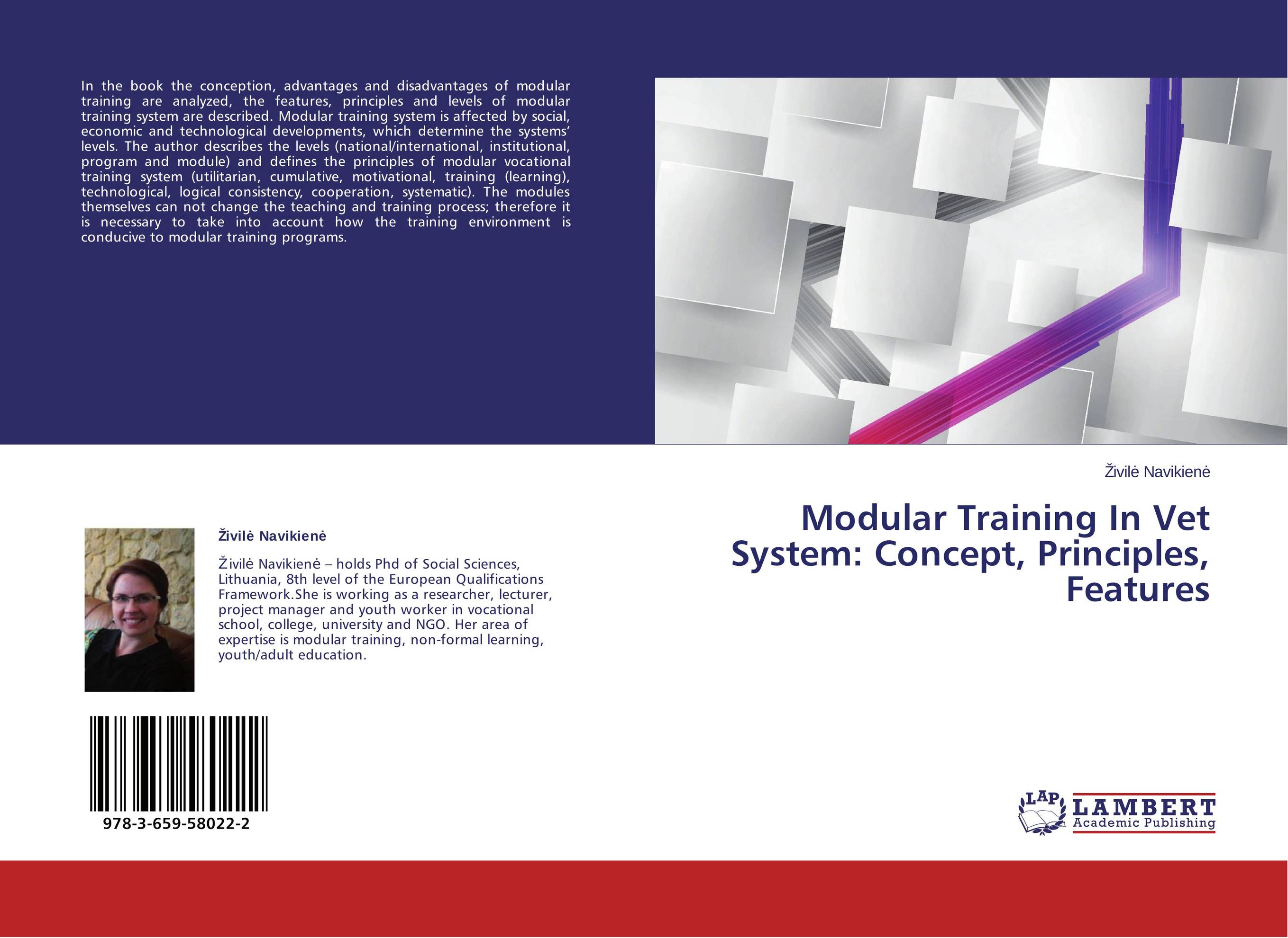 Modular Training In Vet System: Concept, Principles, Features..
