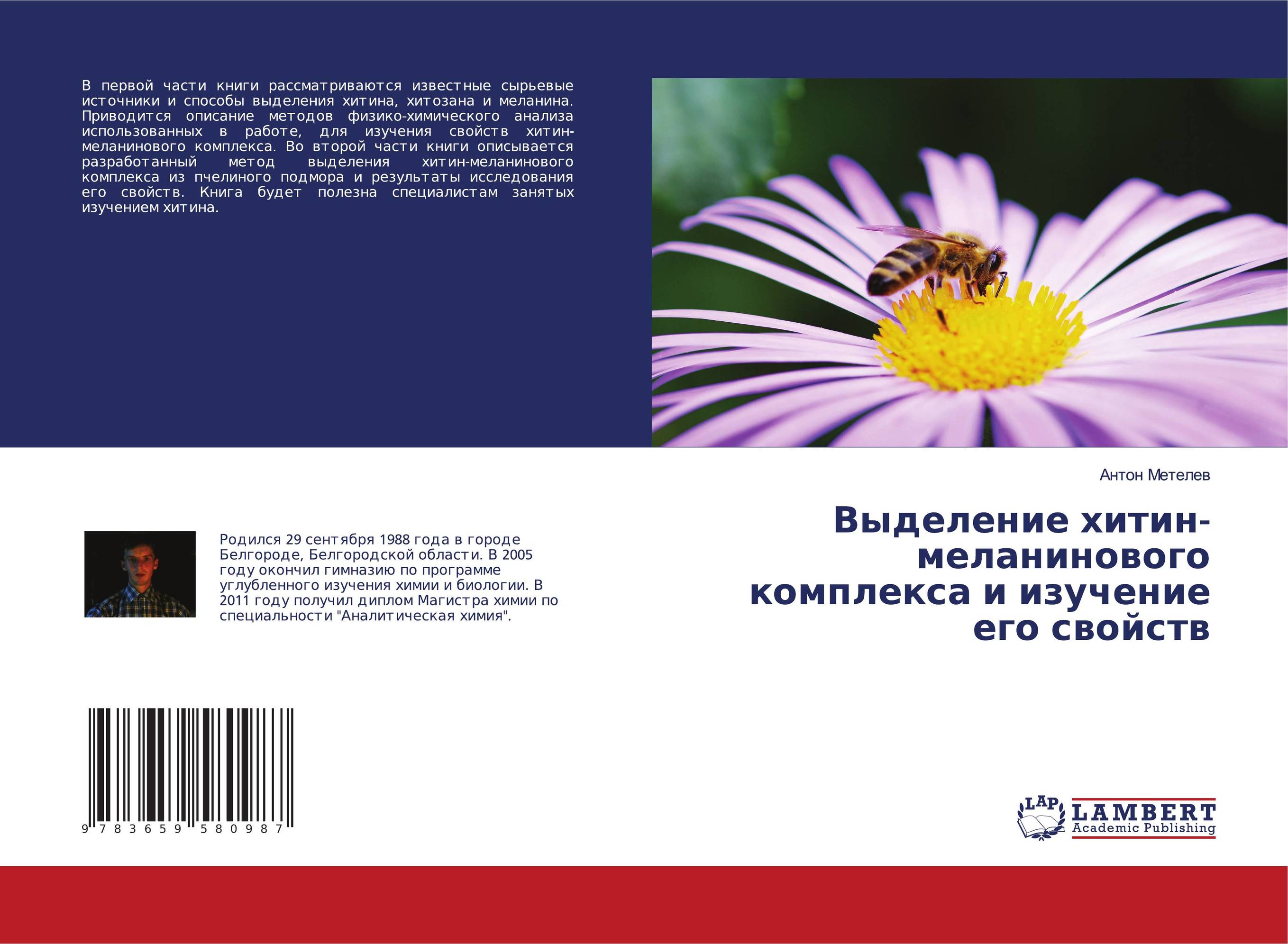Выделение хитин-меланинового комплекса и изучение его свойств..