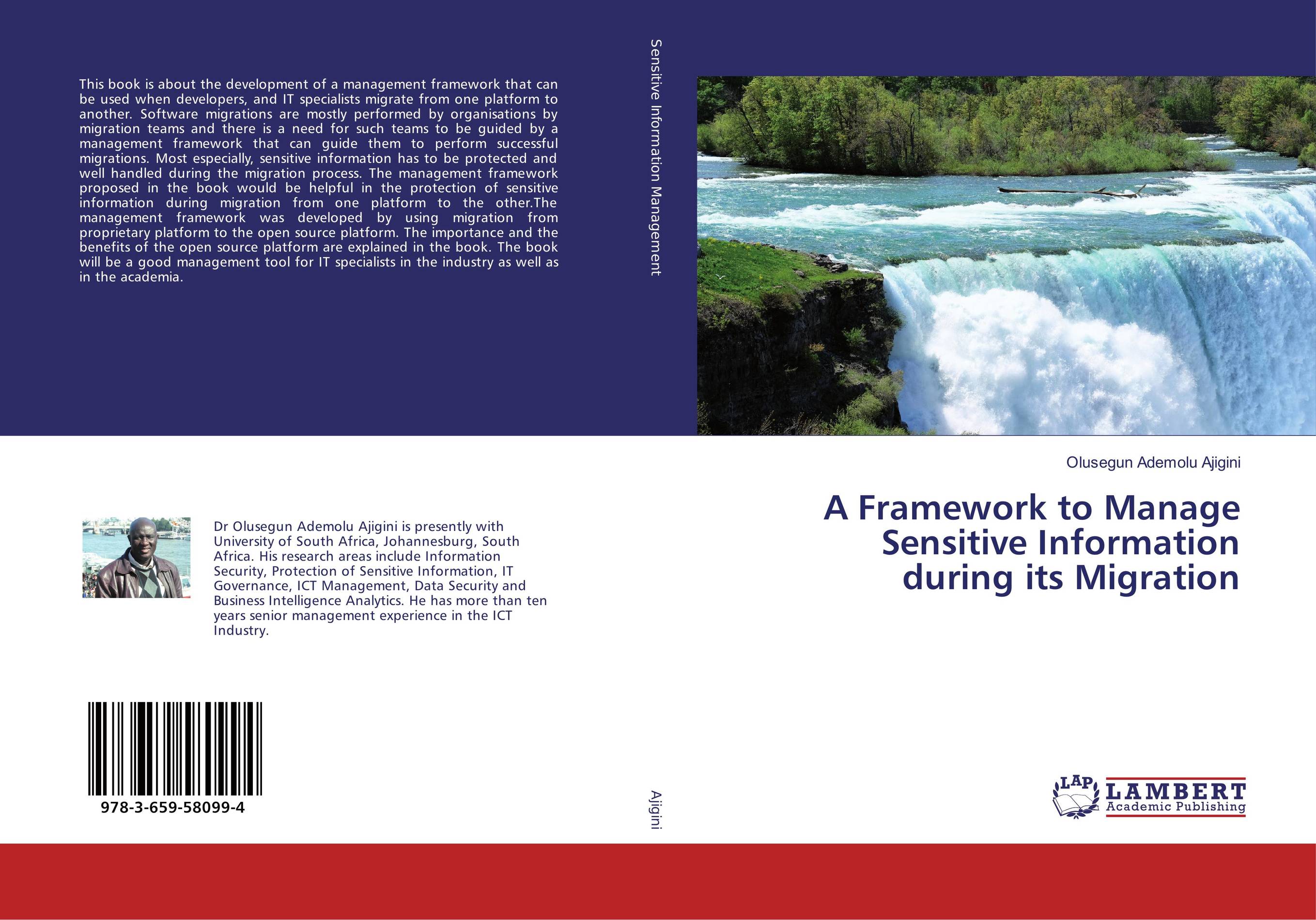 A Framework to Manage Sensitive Information during its Migration..