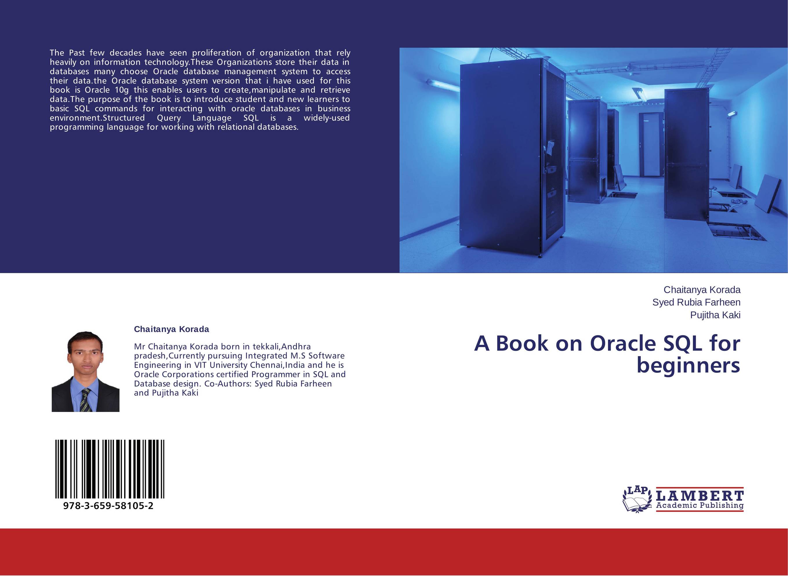A Book on Oracle SQL for beginners..