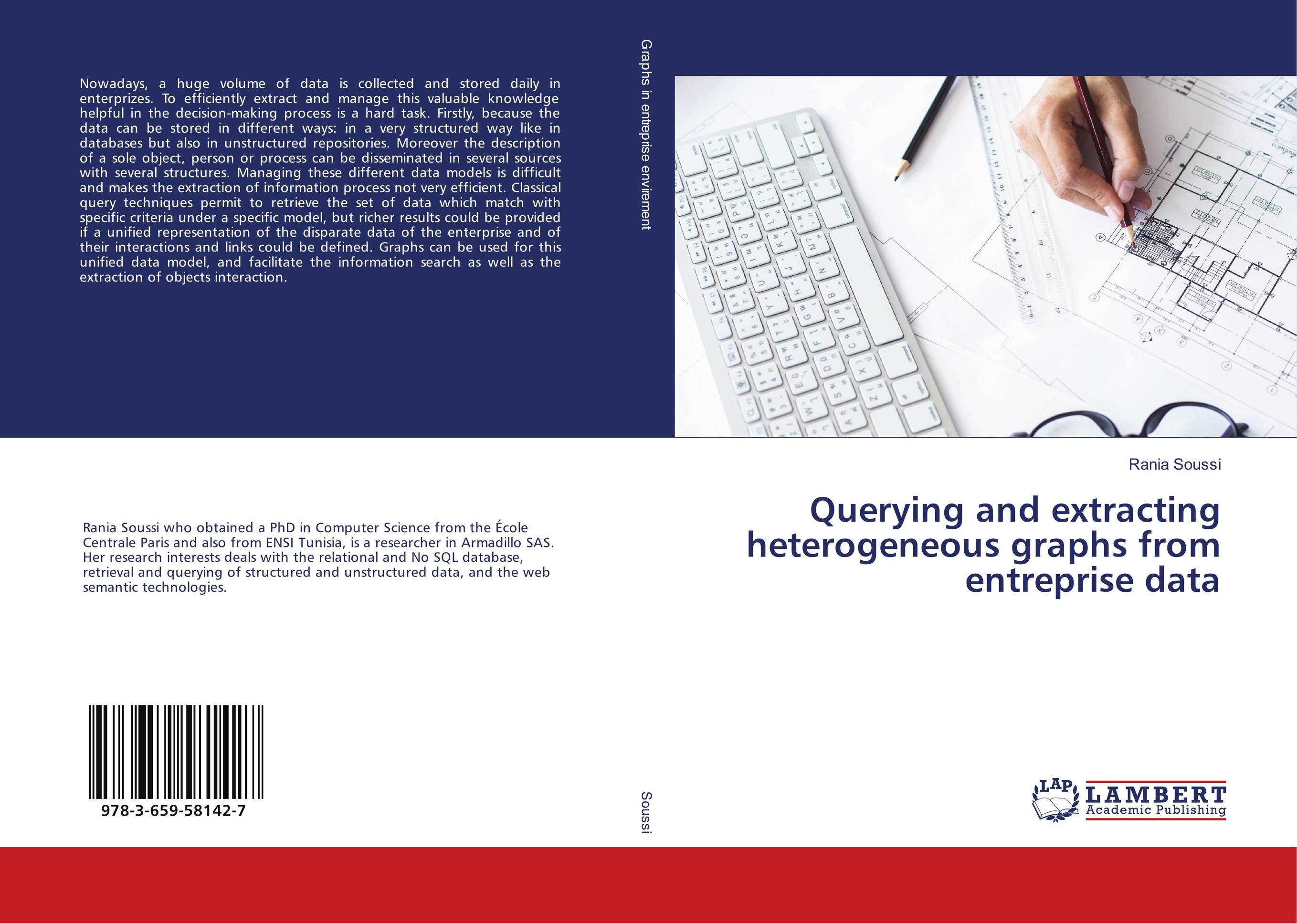 Querying and extracting heterogeneous graphs from entreprise data..