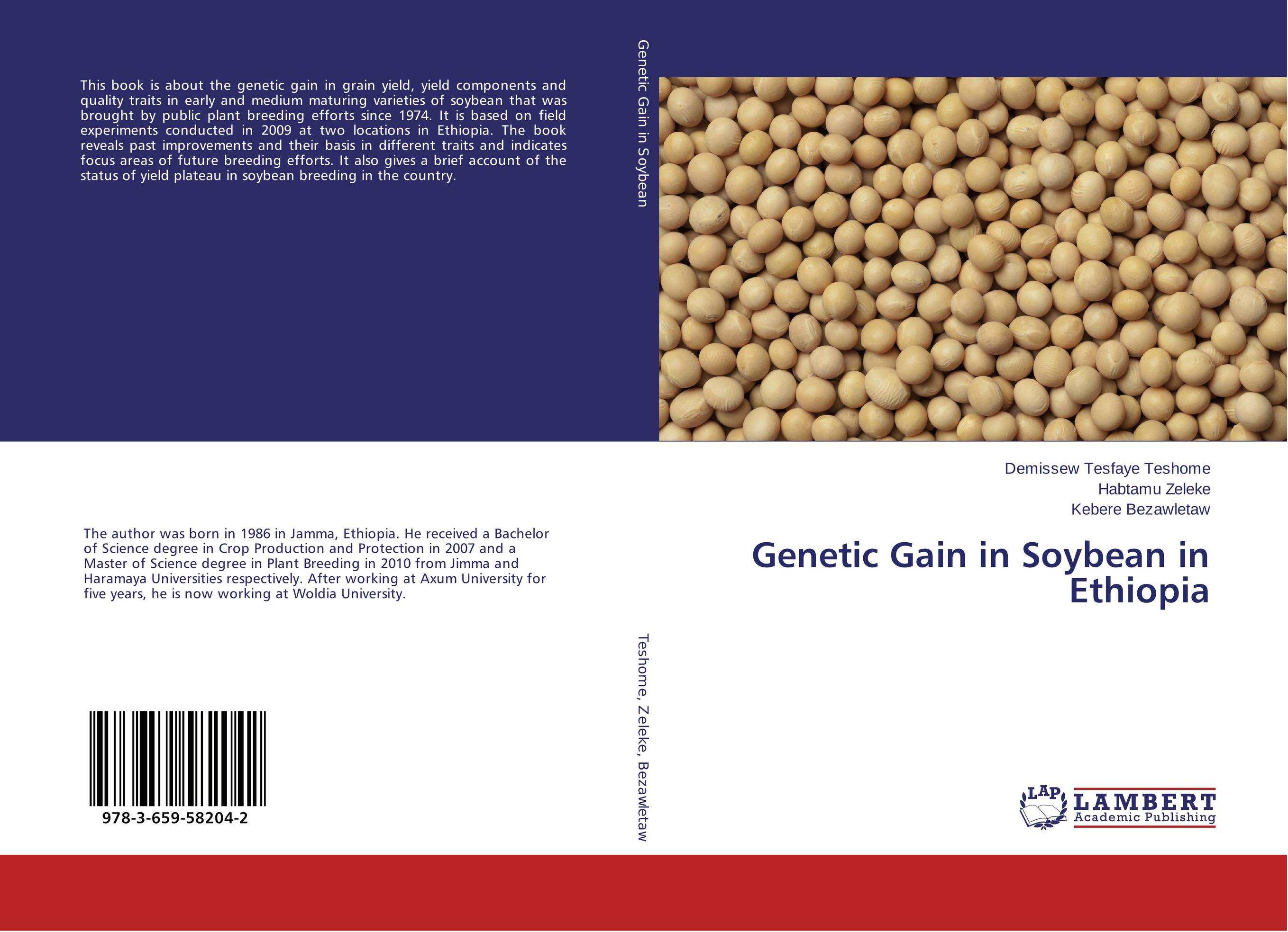 Genetic Gain in Soybean in Ethiopia..