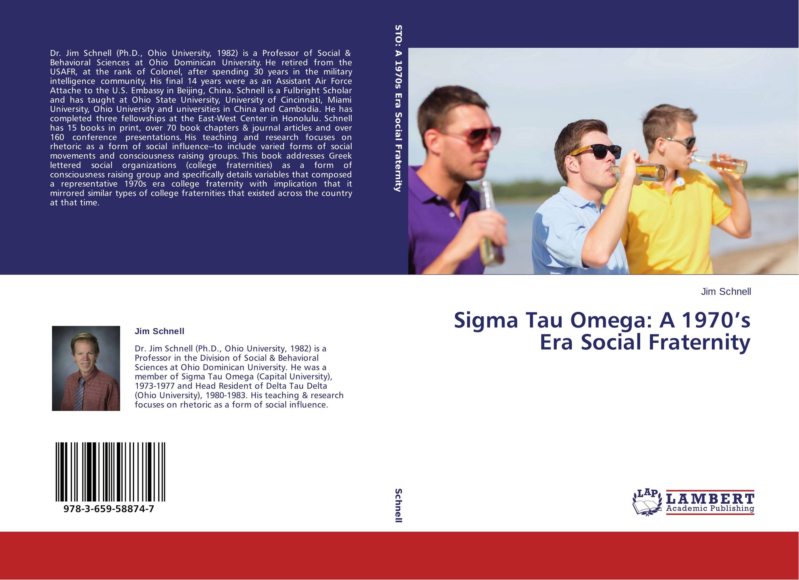 Sigma Tau Omega: A 1970’s Era Social Fraternity..