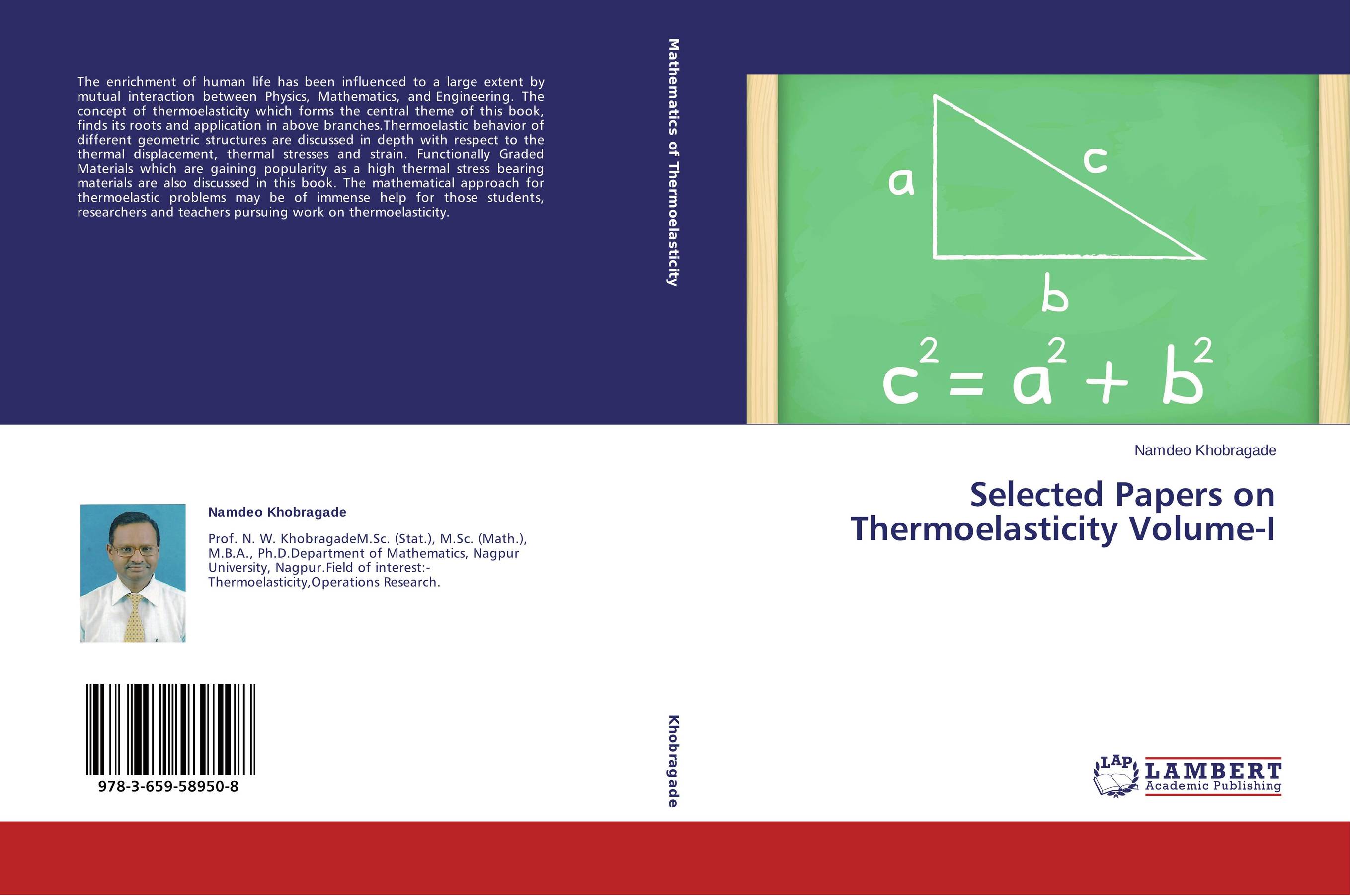 Selected Papers on Thermoelasticity Volume-I..