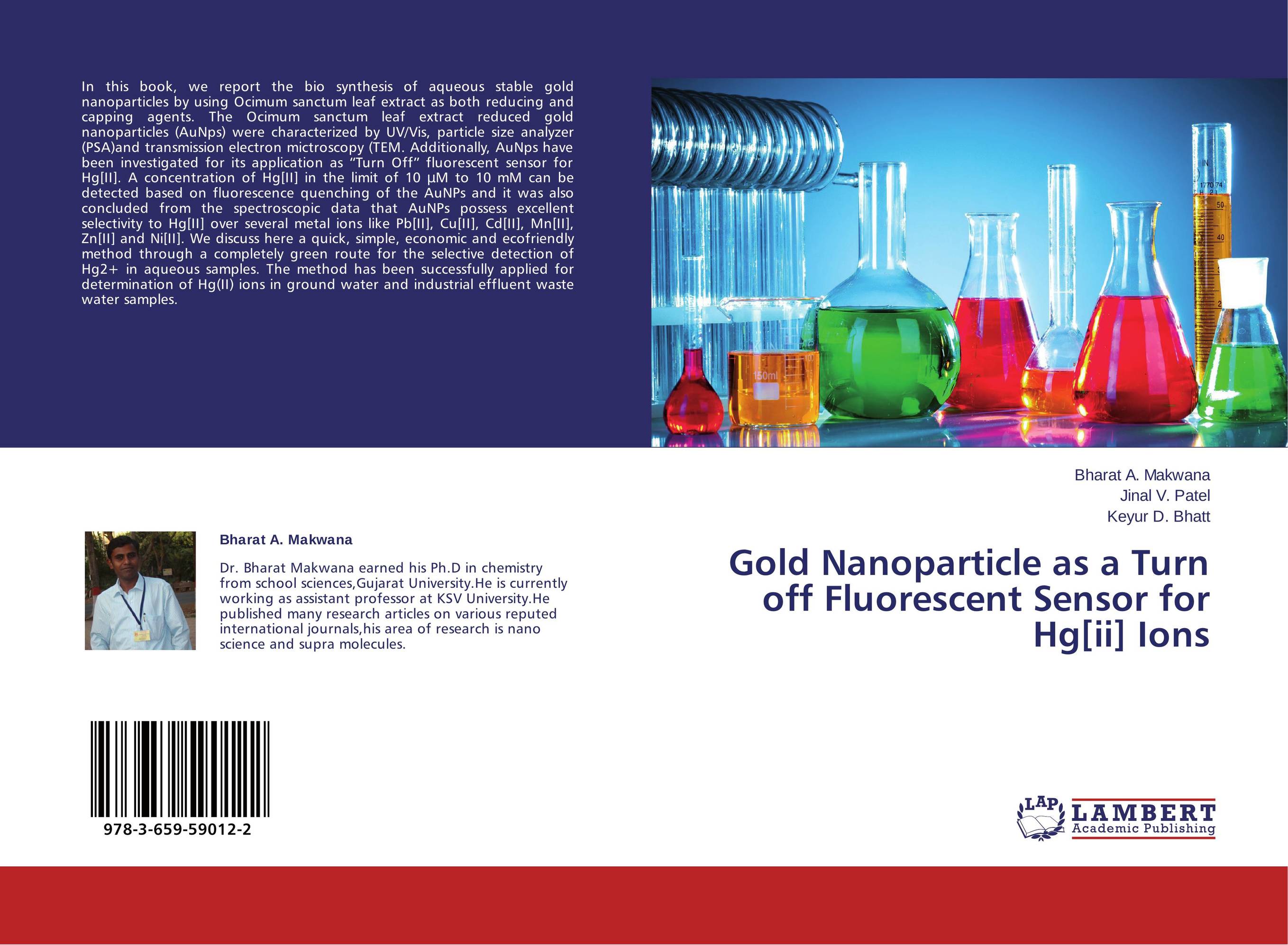 Gold Nanoparticle as a Turn off Fluorescent Sensor for Hg[ii] Ions..