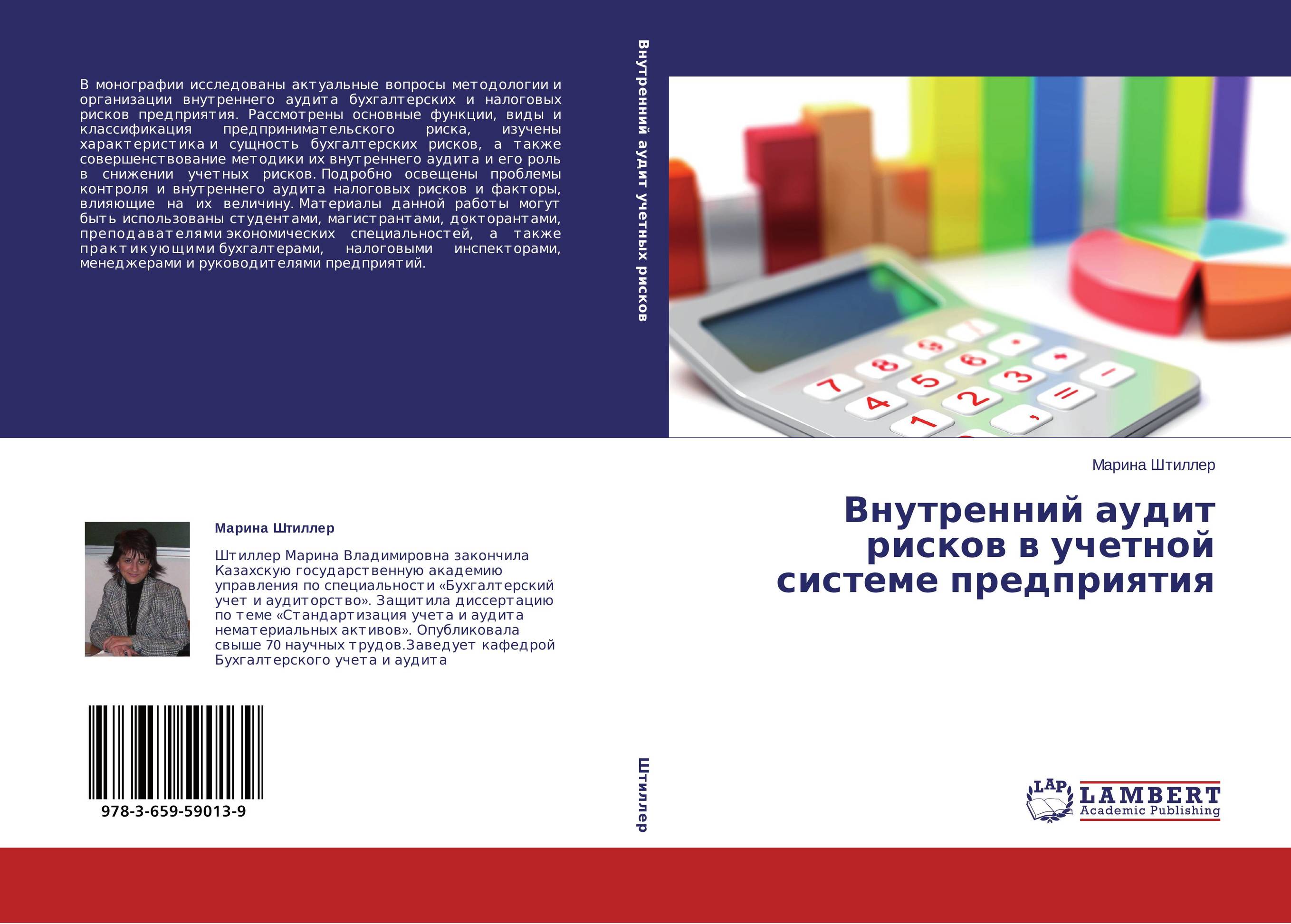 Внутренний аудит рисков в учетной системе предприятия..