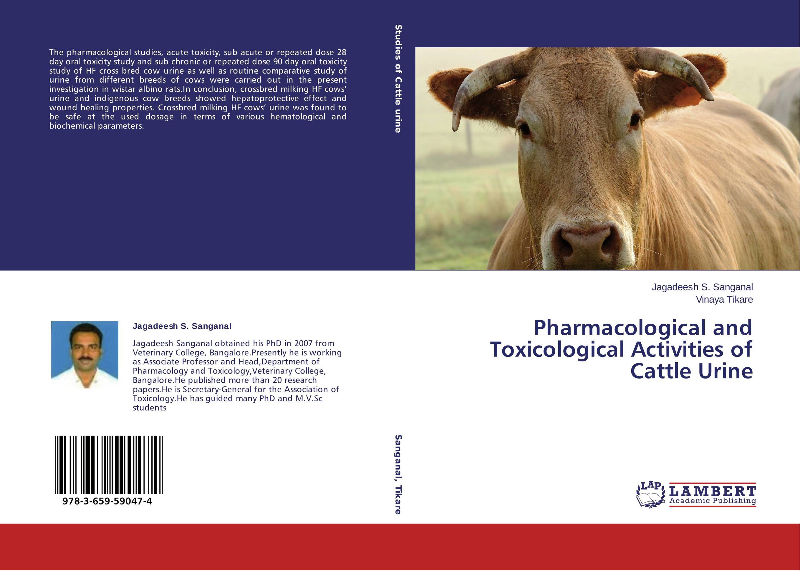 Pharmacological and Toxicological Activities of Cattle Urine..