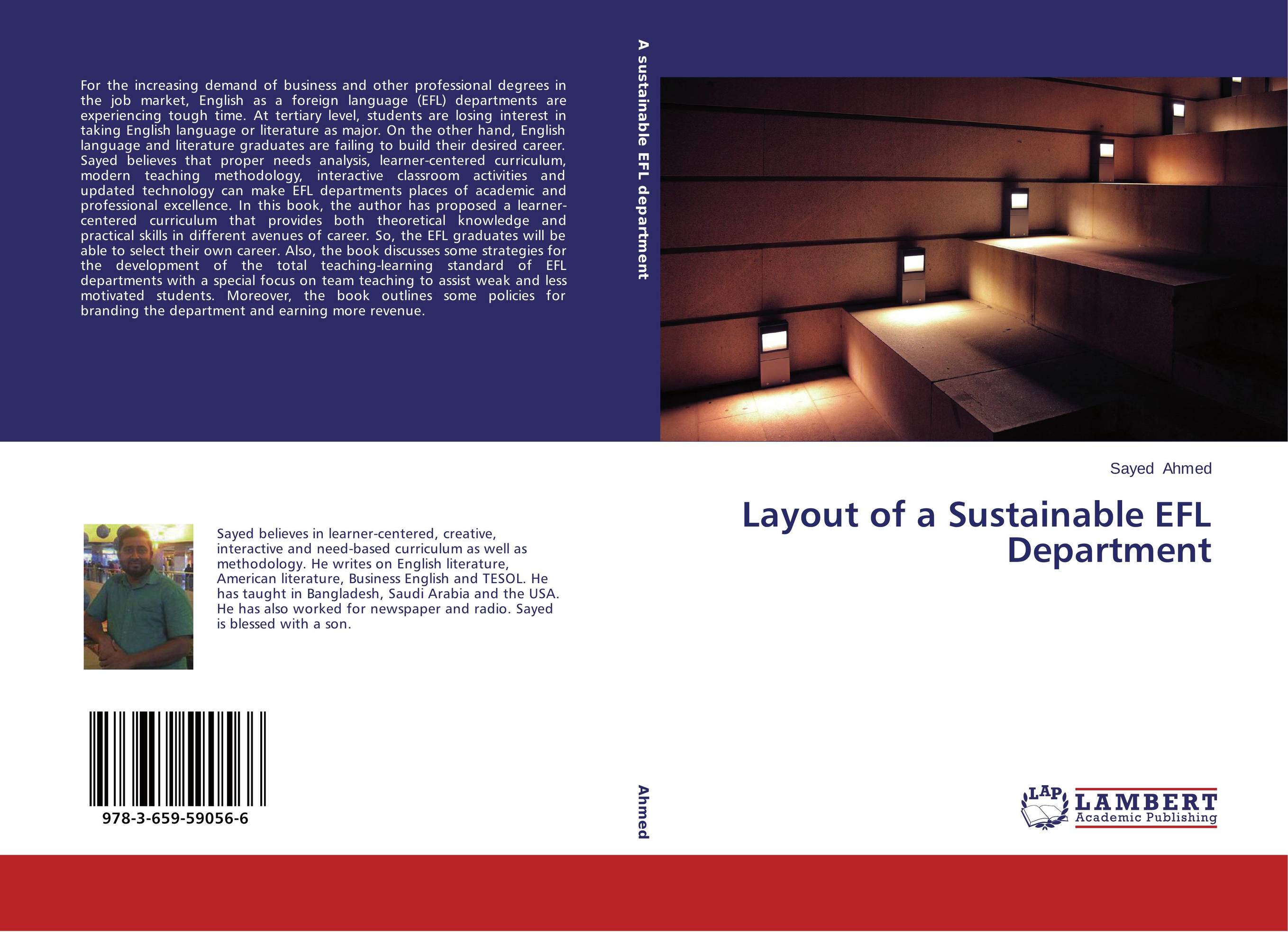 Layout of a Sustainable EFL Department..