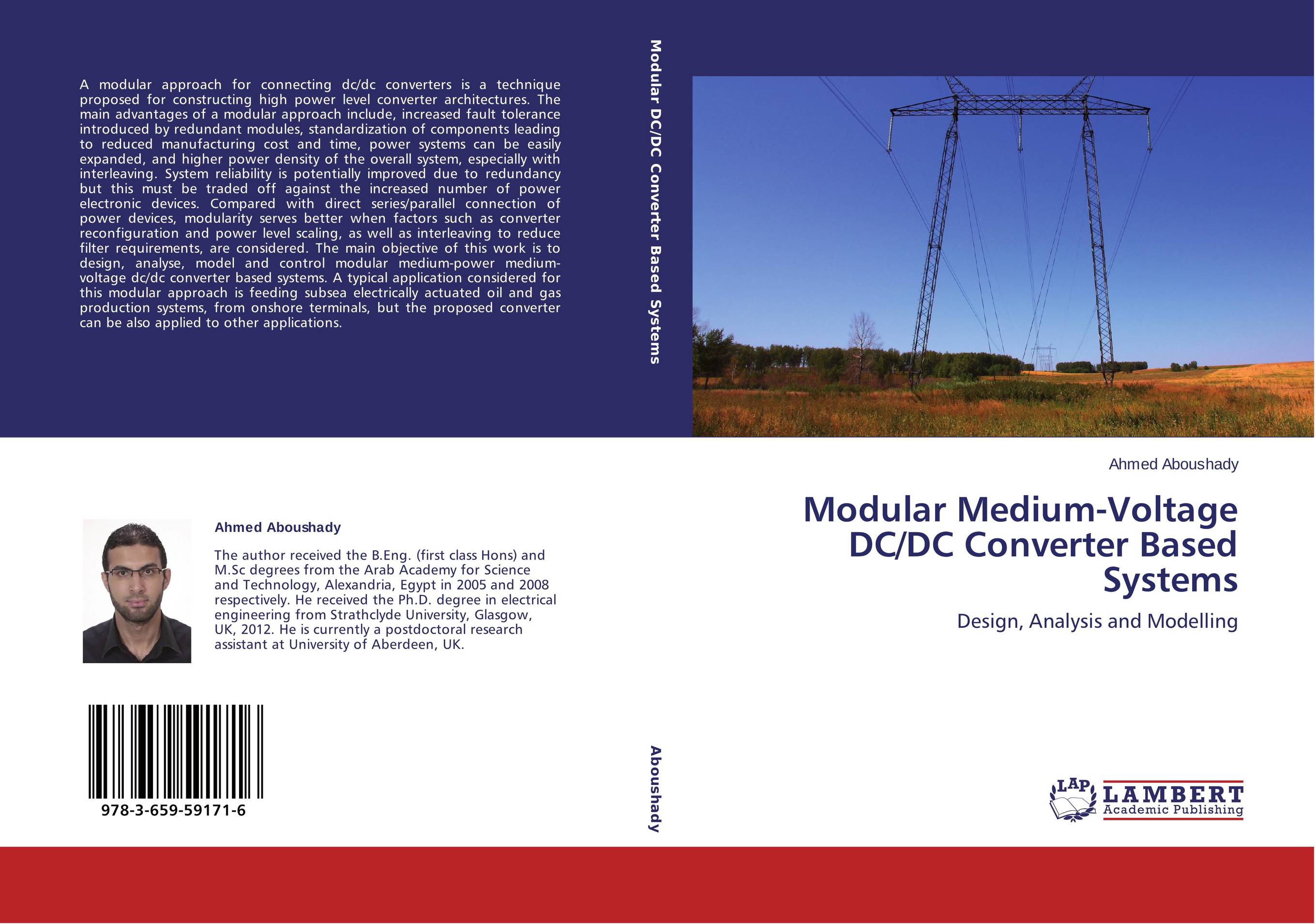 Modular Medium-Voltage DC/DC Converter Based Systems. Design, Analysis and Modelling.