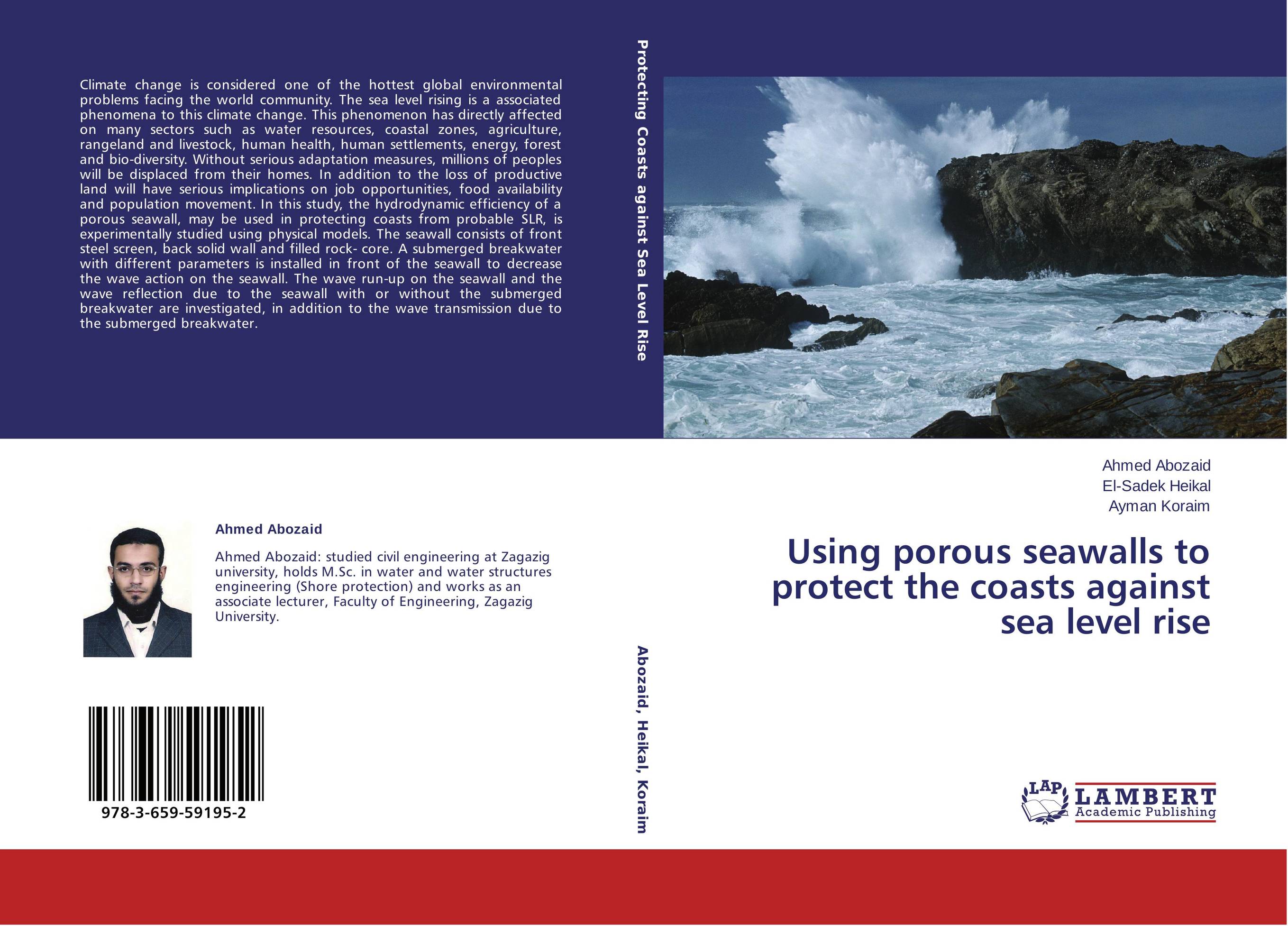 Using porous seawalls to protect the coasts against sea level rise..