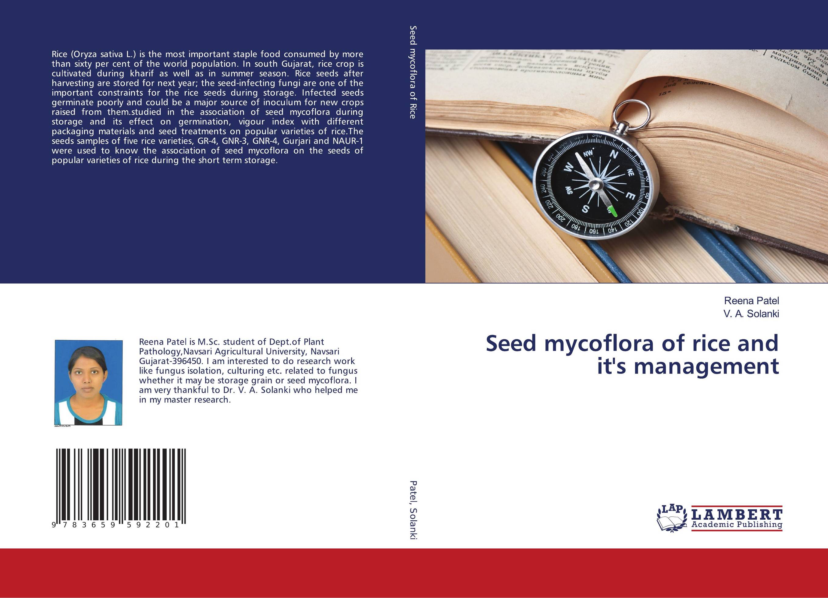 Seed mycoflora of rice and it's management..