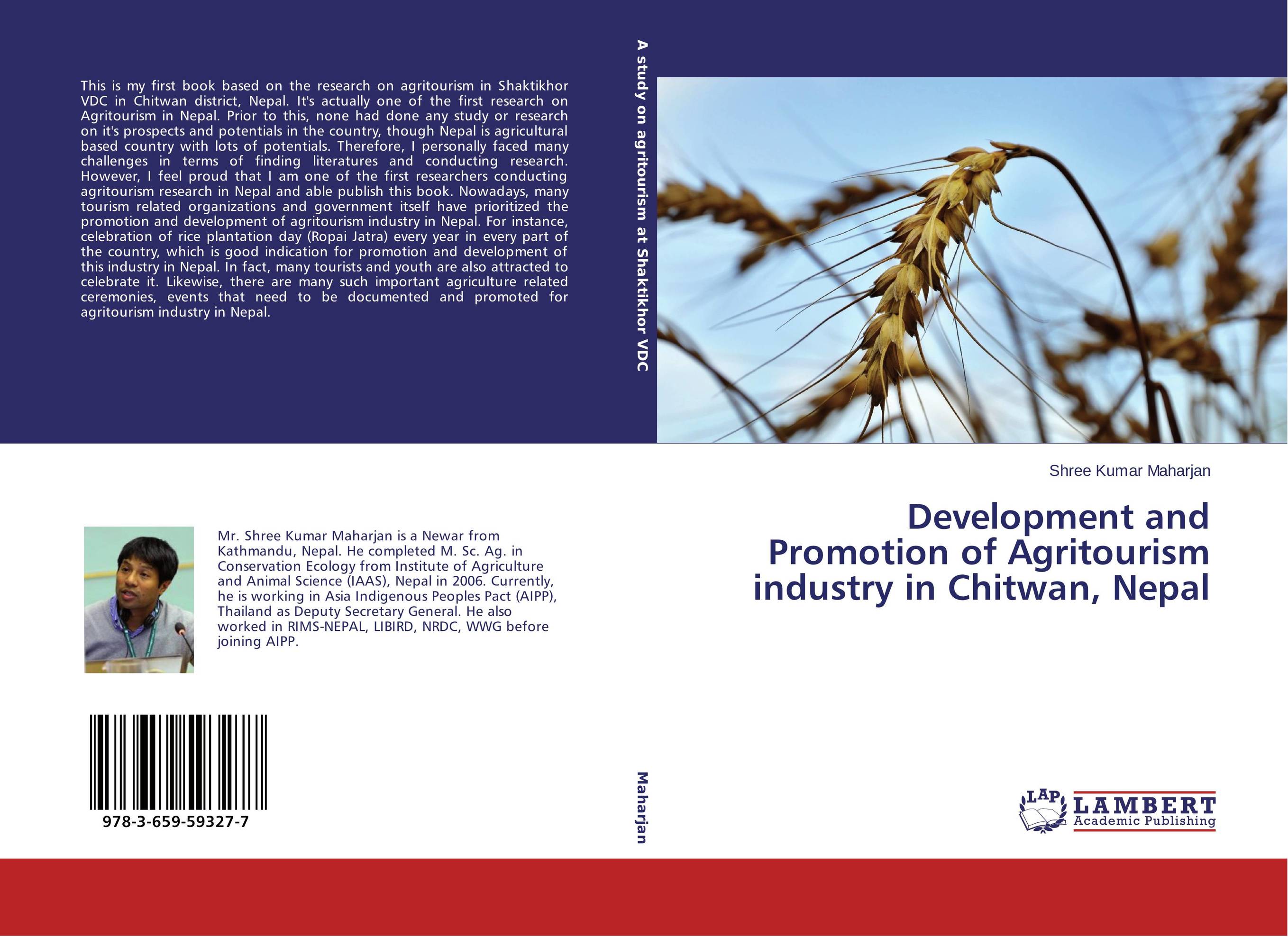 Development and Promotion of Agritourism industry in Chitwan, Nepal..