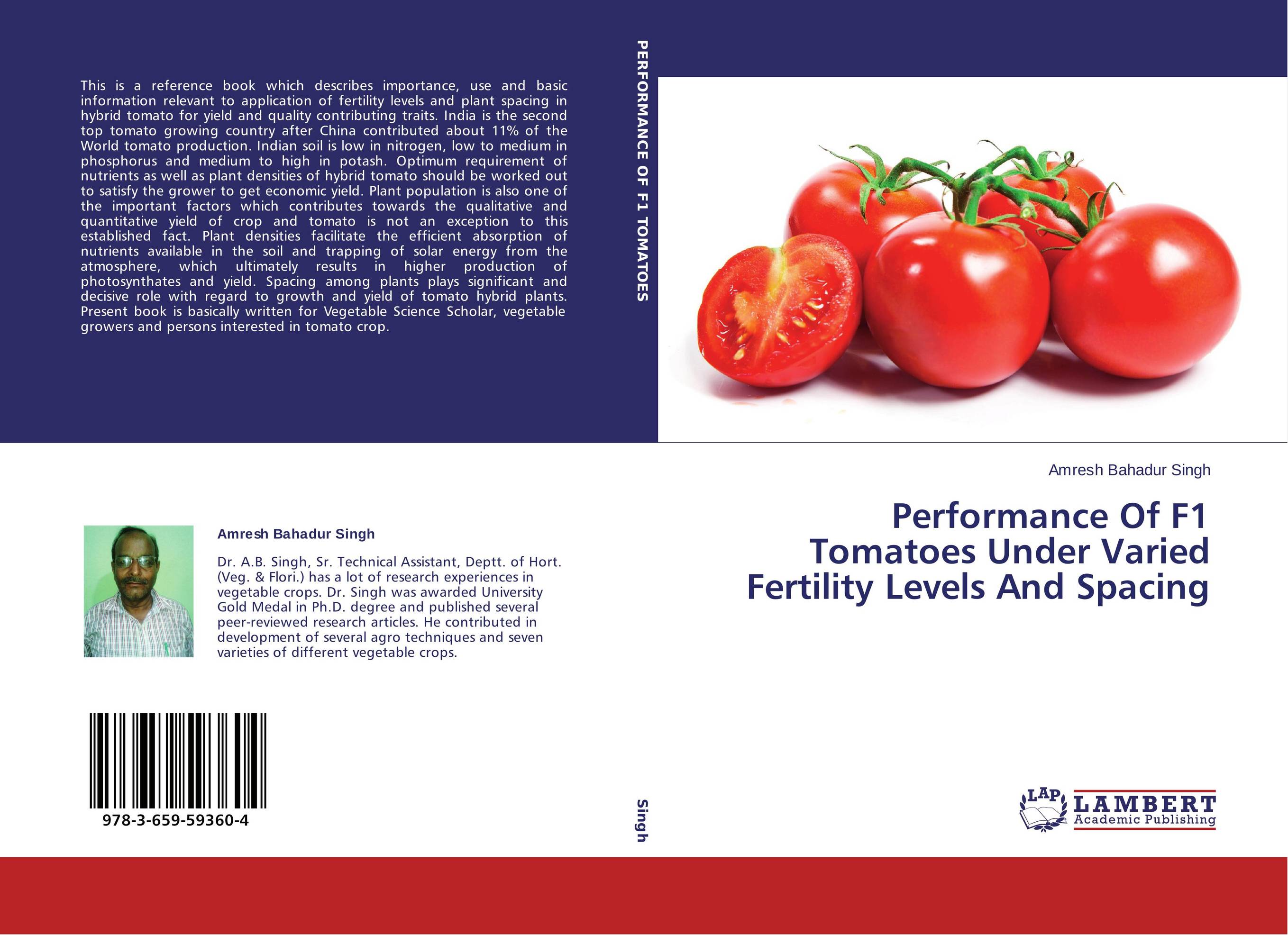 Performance Of F1 Tomatoes Under Varied Fertility Levels And Spacing..