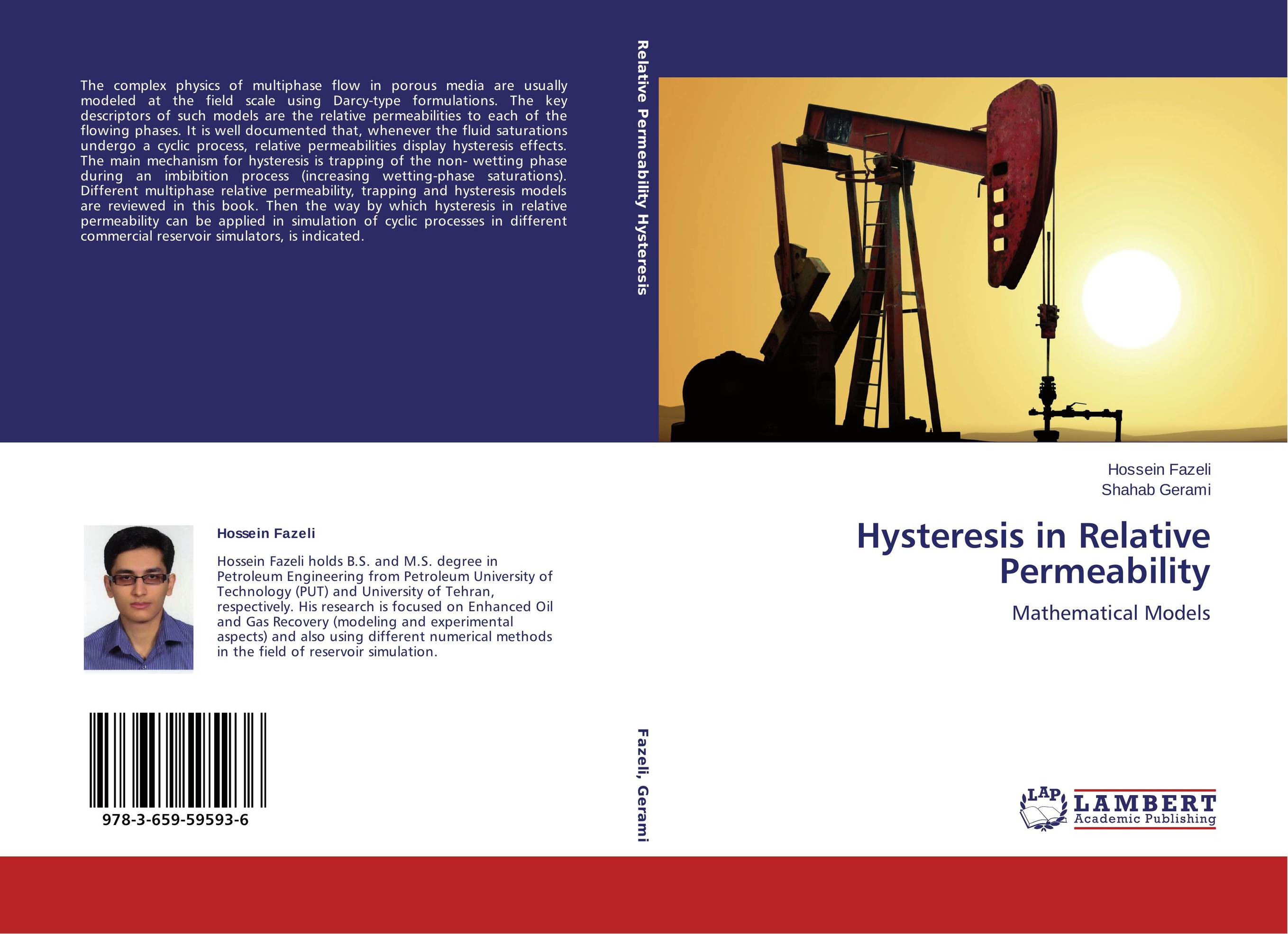 Hysteresis in Relative Permeability. Mathematical Models.
