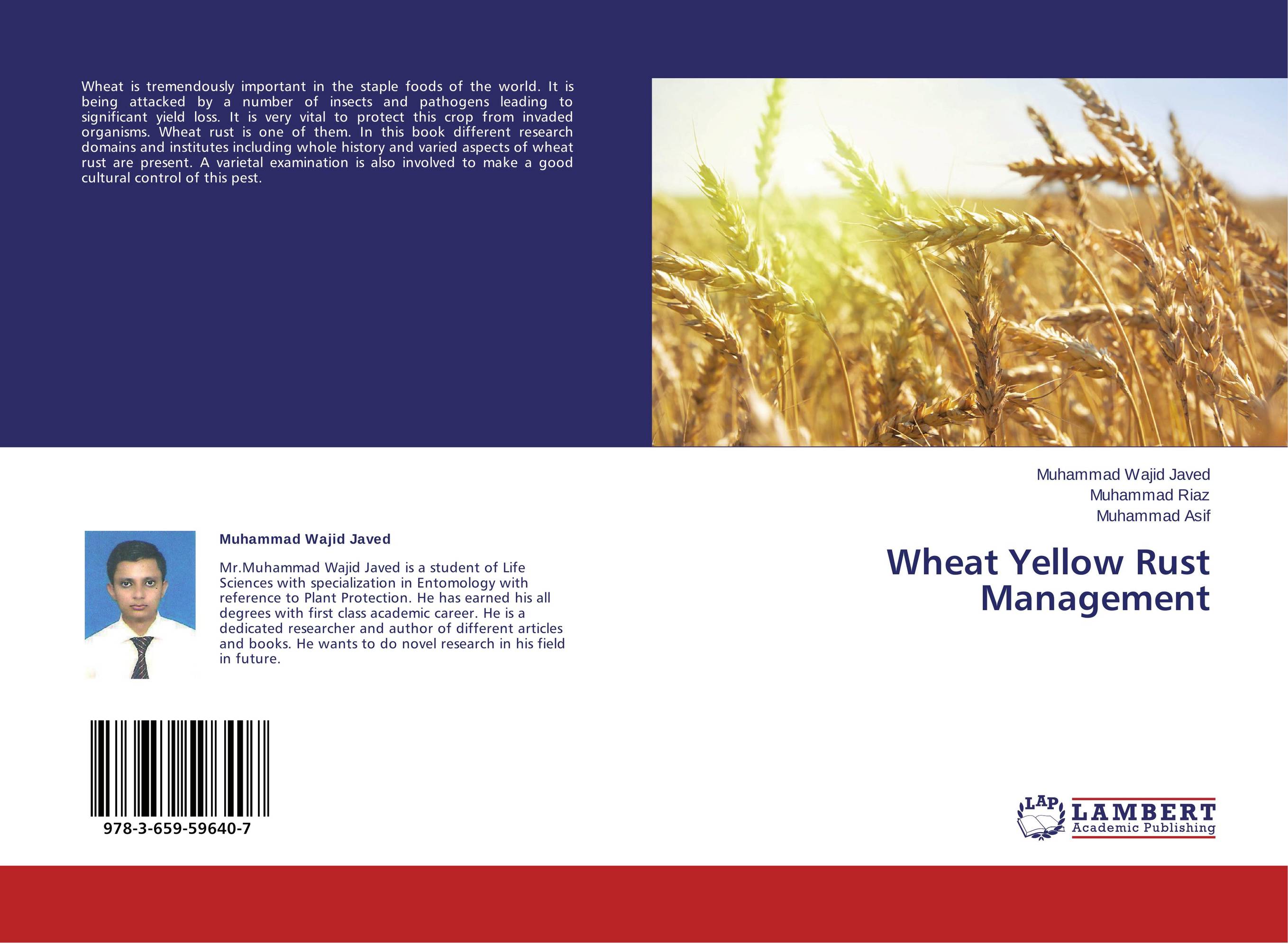 Wheat Yellow Rust Management..