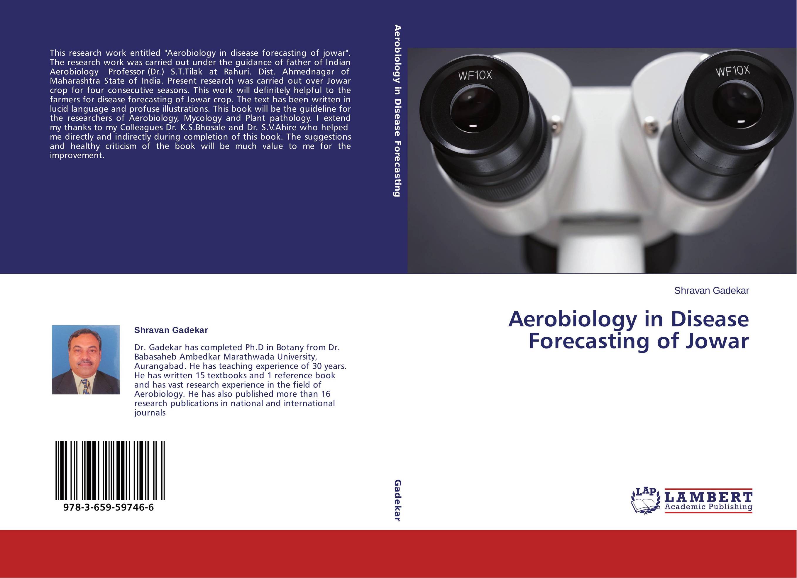 Aerobiology in Disease Forecasting of Jowar..