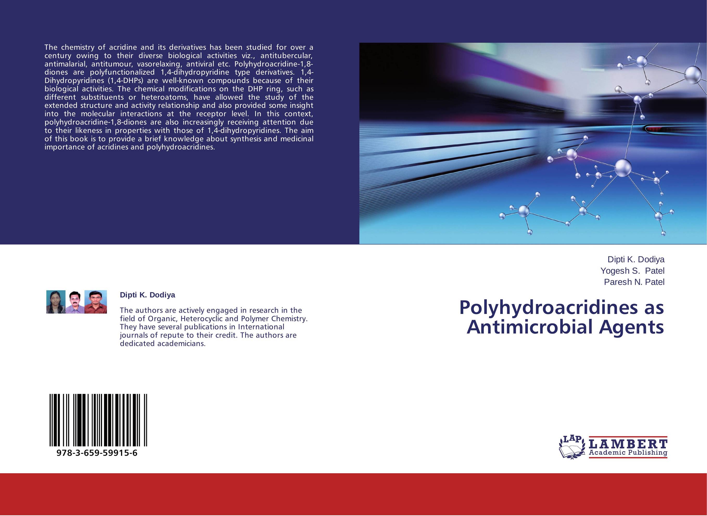 Polyhydroacridines as Antimicrobial Agents..