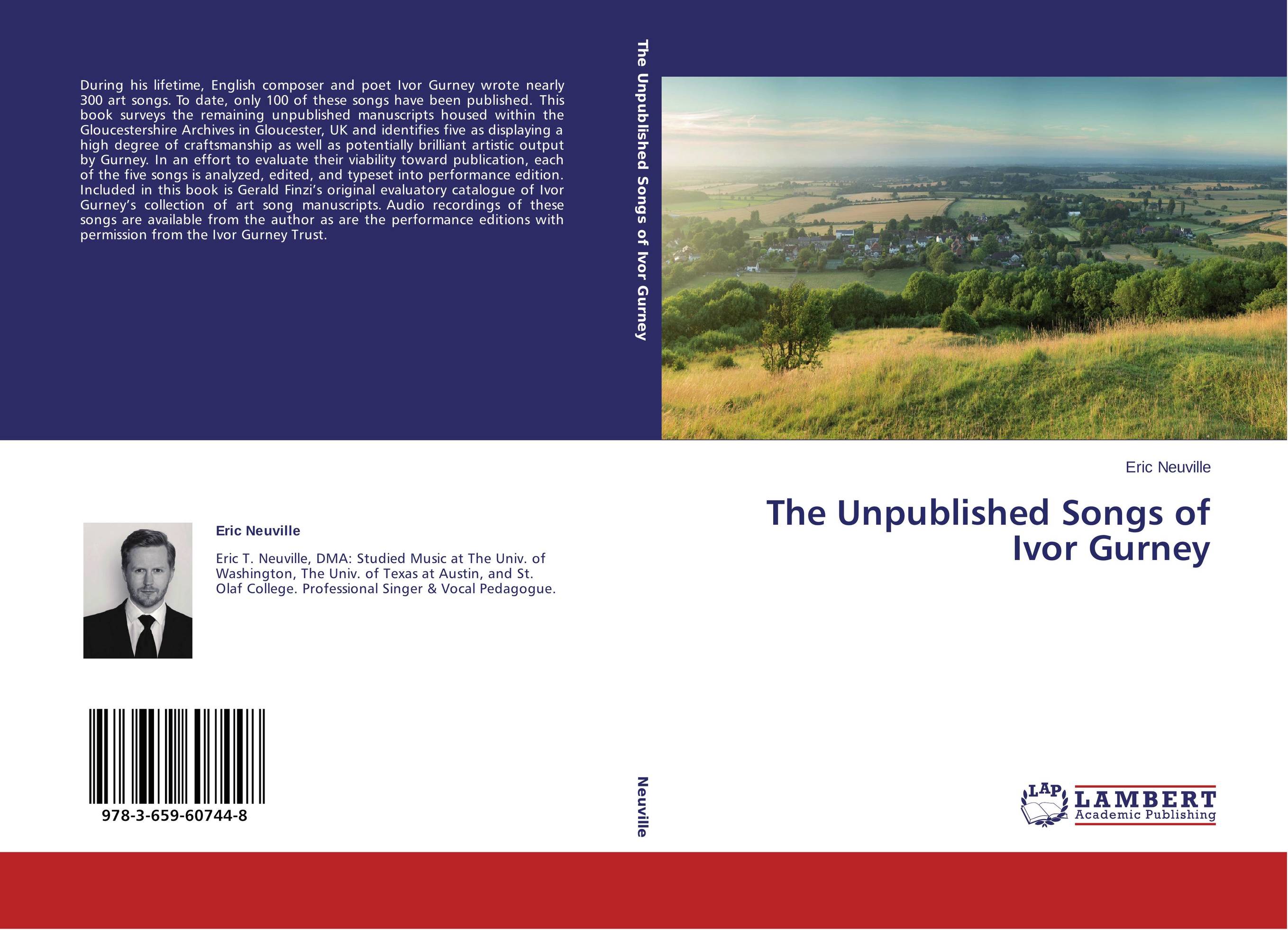 The Unpublished Songs of Ivor Gurney..