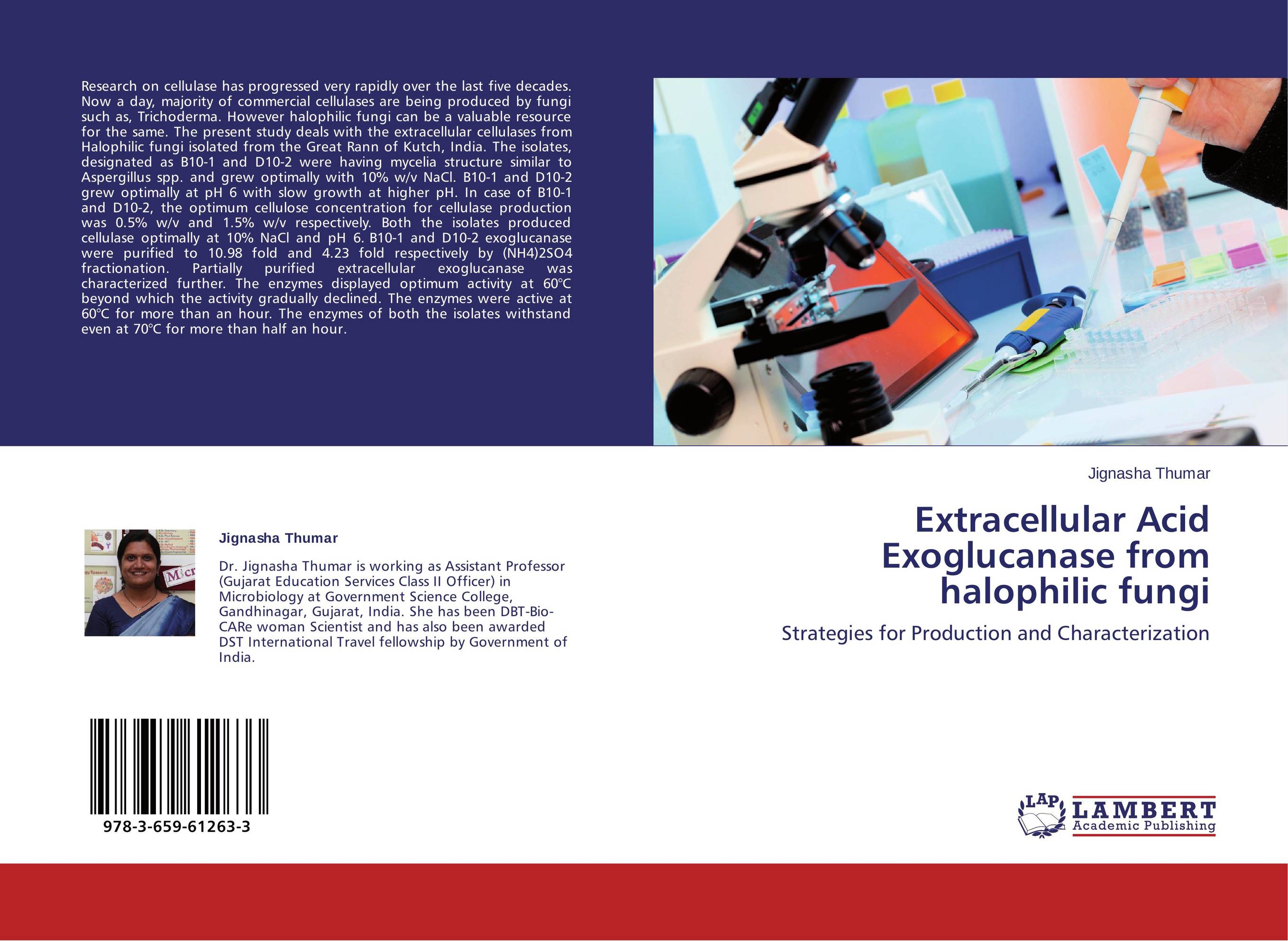 Extracellular Acid Exoglucanase from halophilic fungi. Strategies for Production and Characterization.