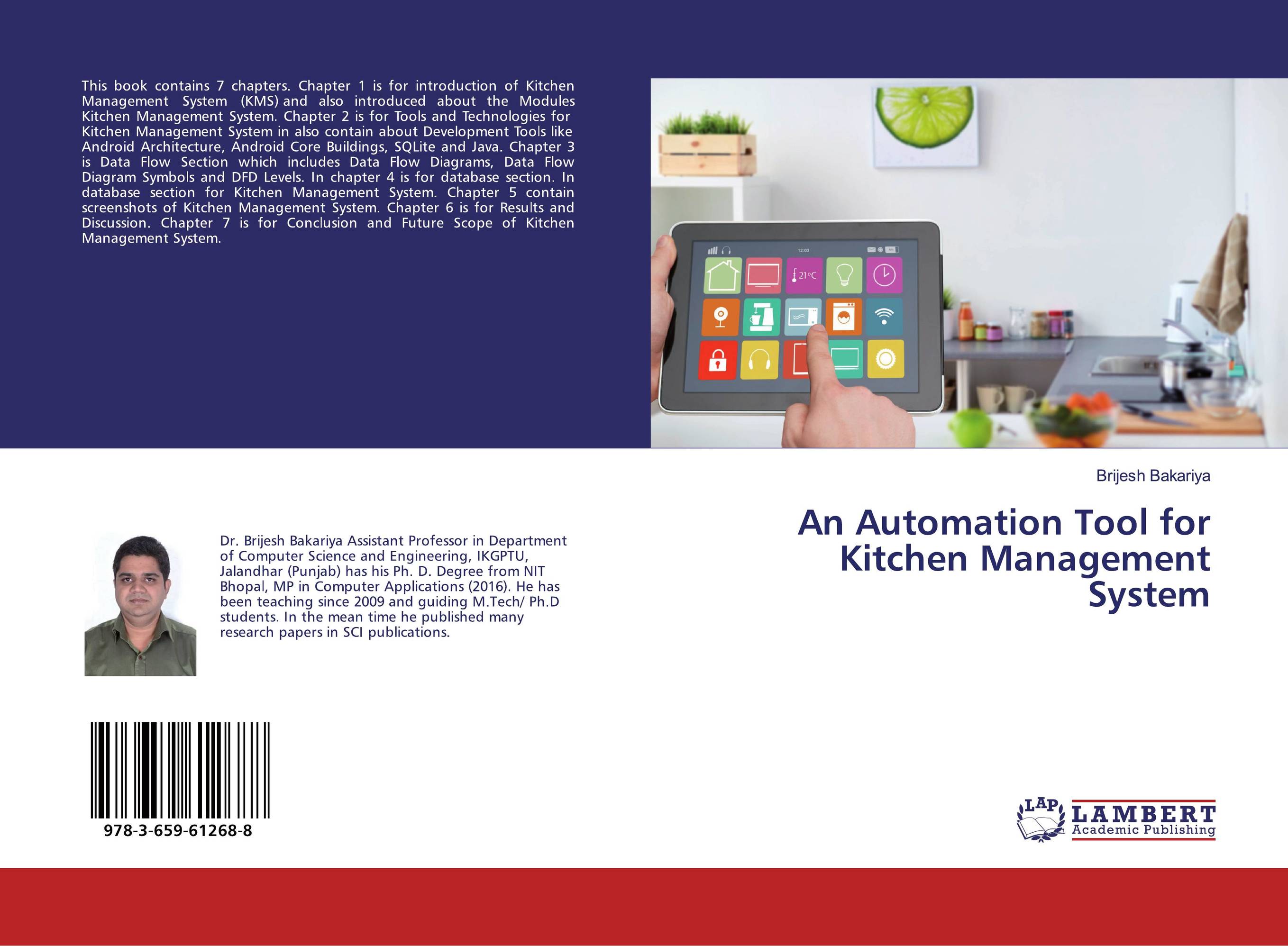 An Automation Tool for Kitchen Management System..